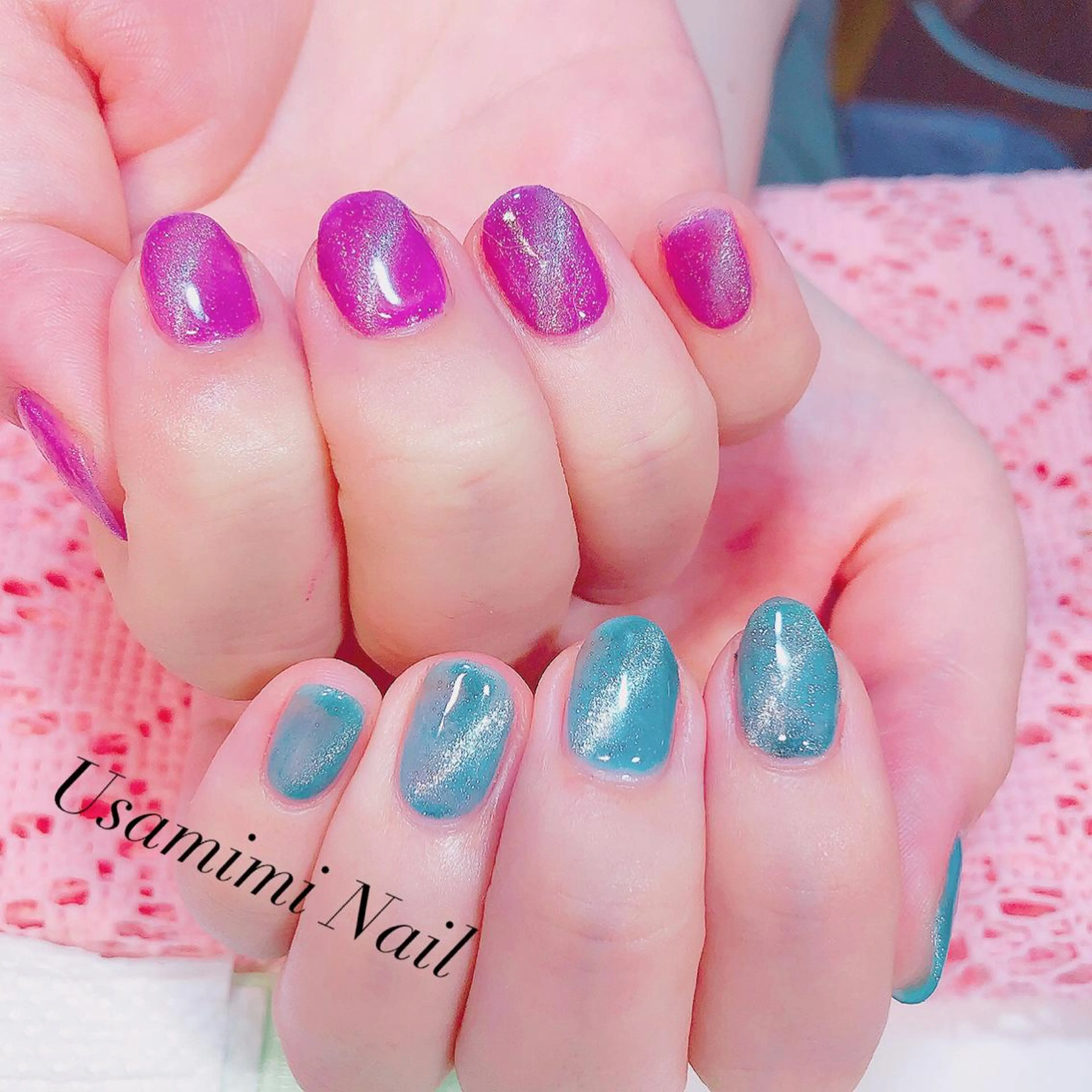 ネイル USAMiMi 🐰💕のネイルデザイン