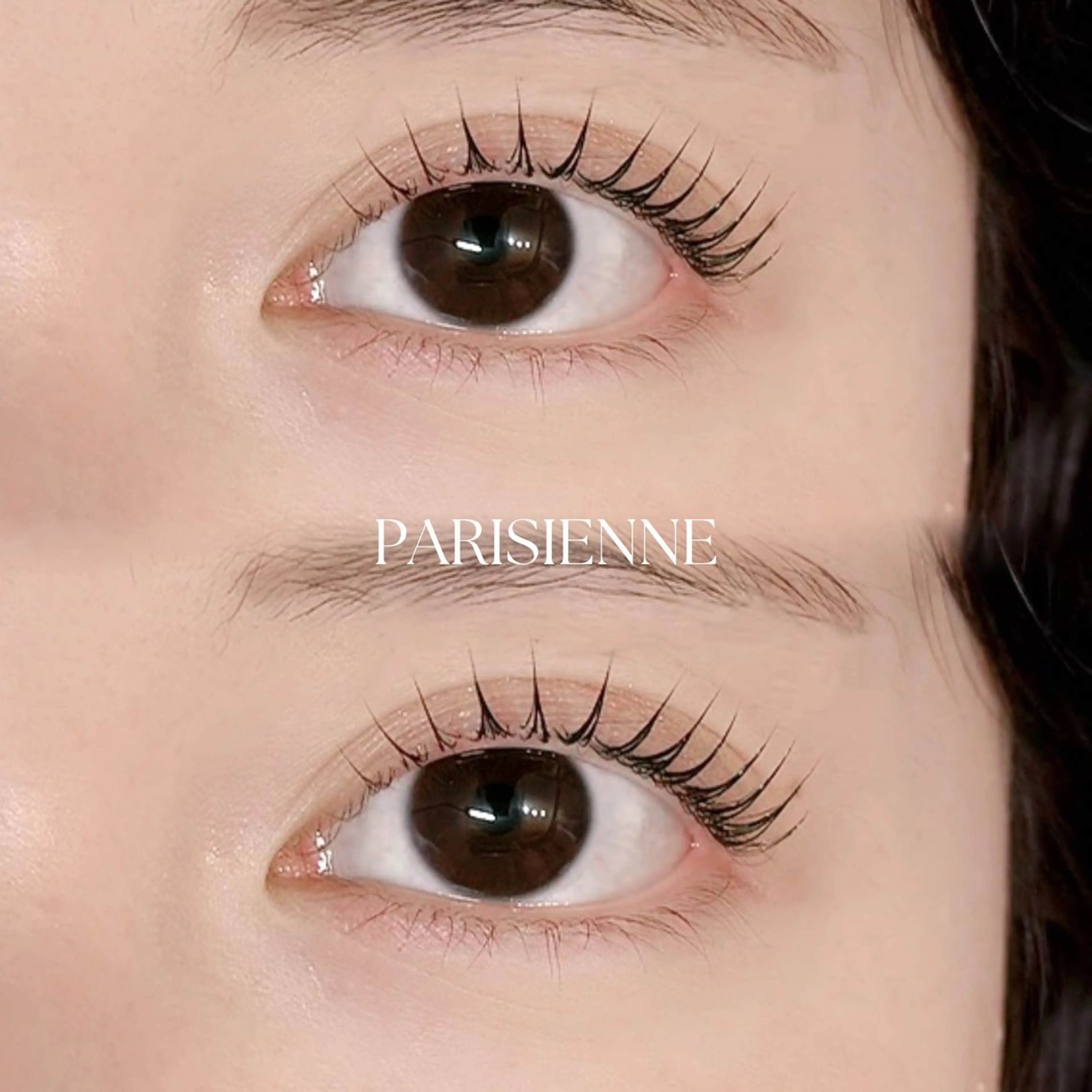 マツエク・マツパ マツパ 𝘼𝙊𝙄 💞束感まつ毛のマツエク・マツパデザイン