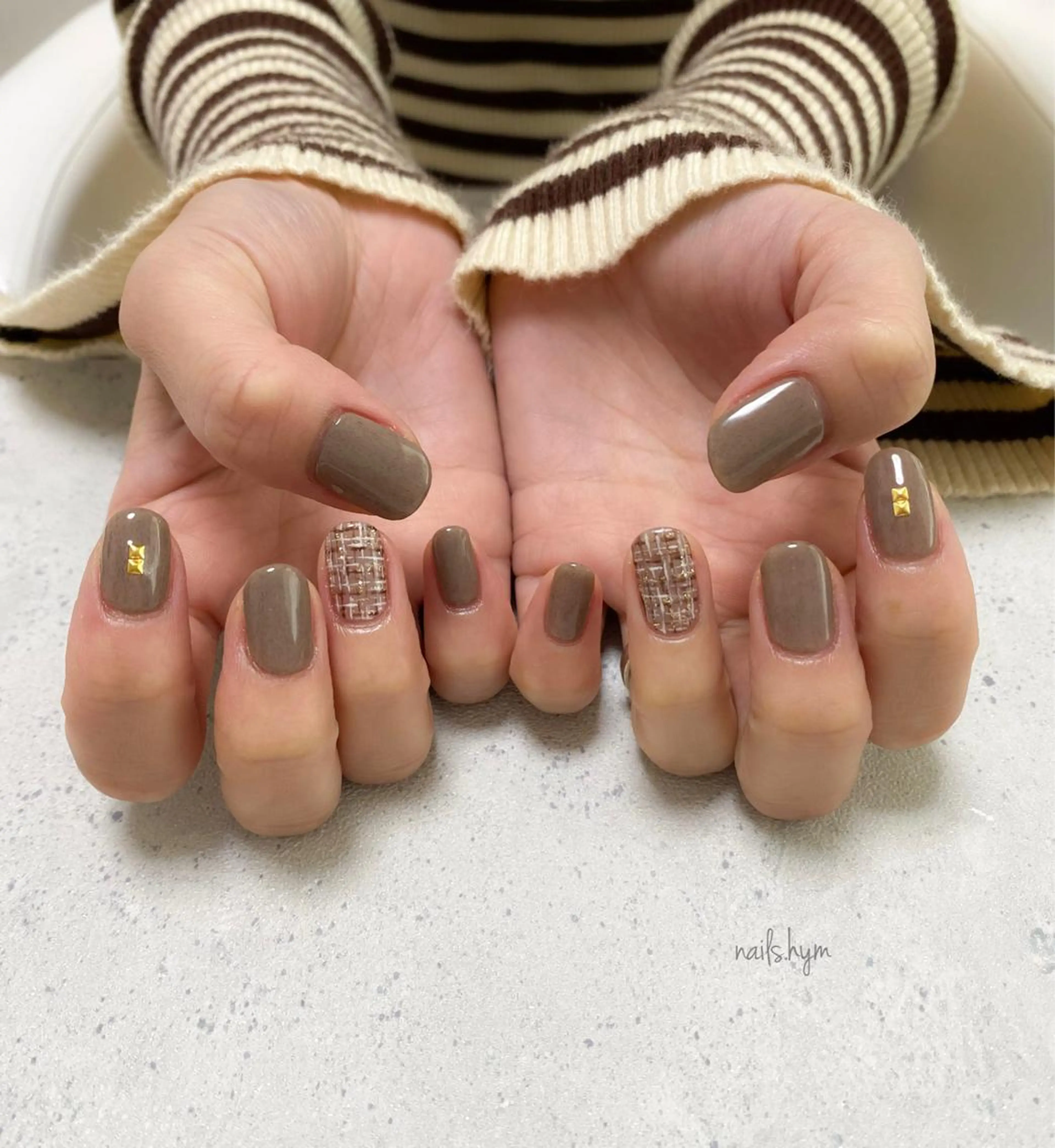 ネイル nails. hymのネイルデザイン
