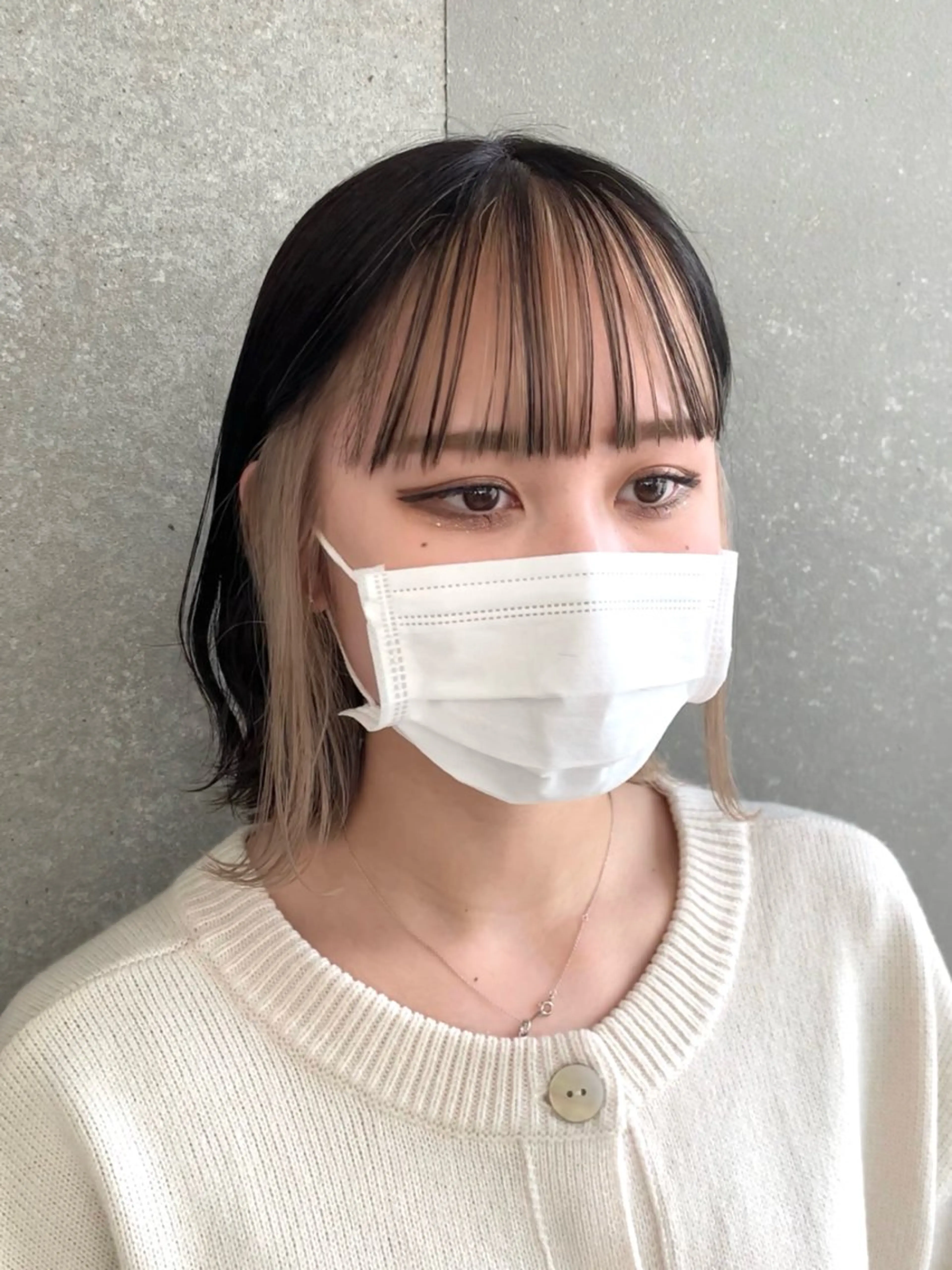 ショート カラー カット ヘアカラー トリートメント 韓国ヘア/艶カラー /田中悠佑のヘアスタイル