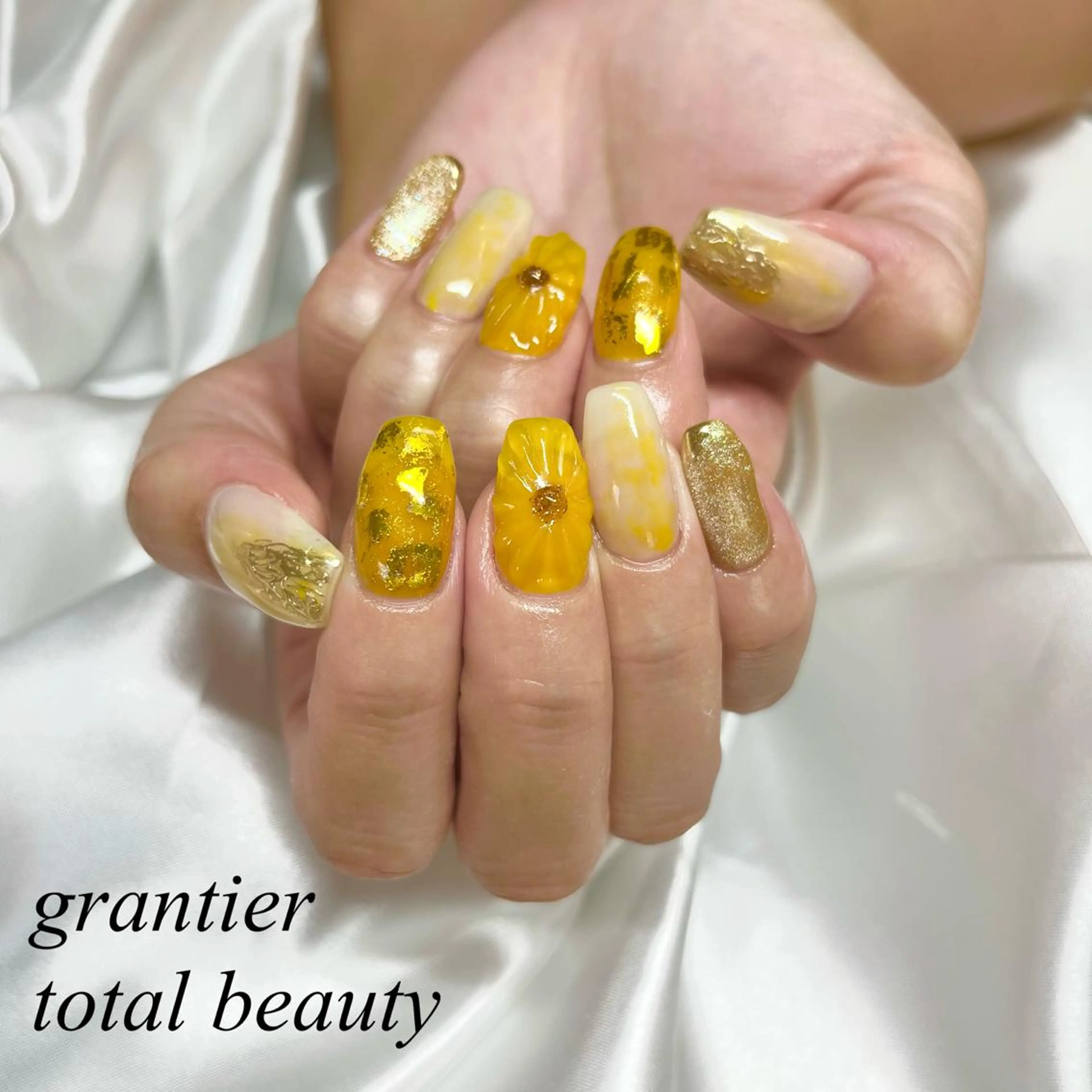 ネイル grantier beautyのネイルデザイン