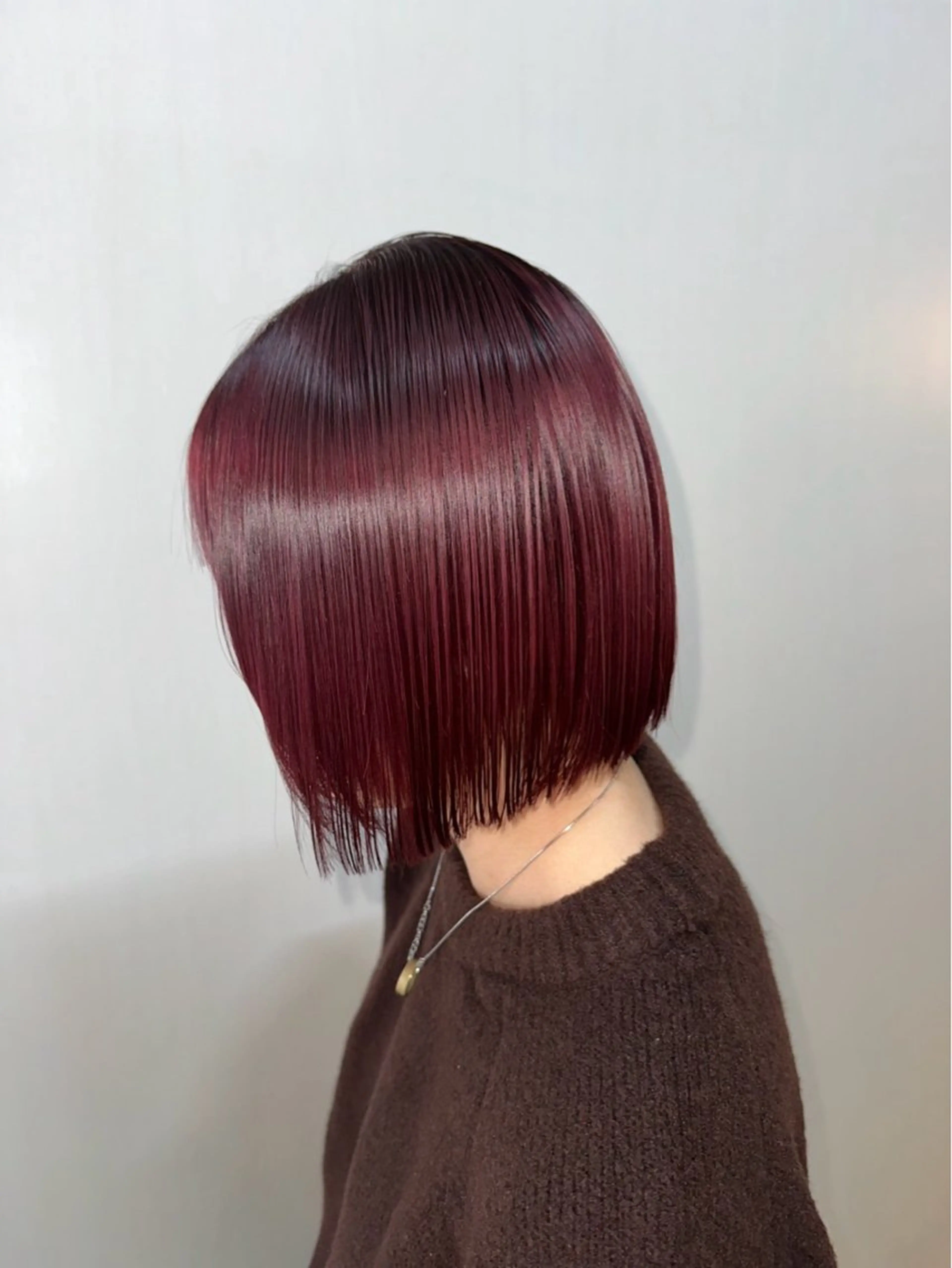 ショート 嶋田 和花のヘアスタイル