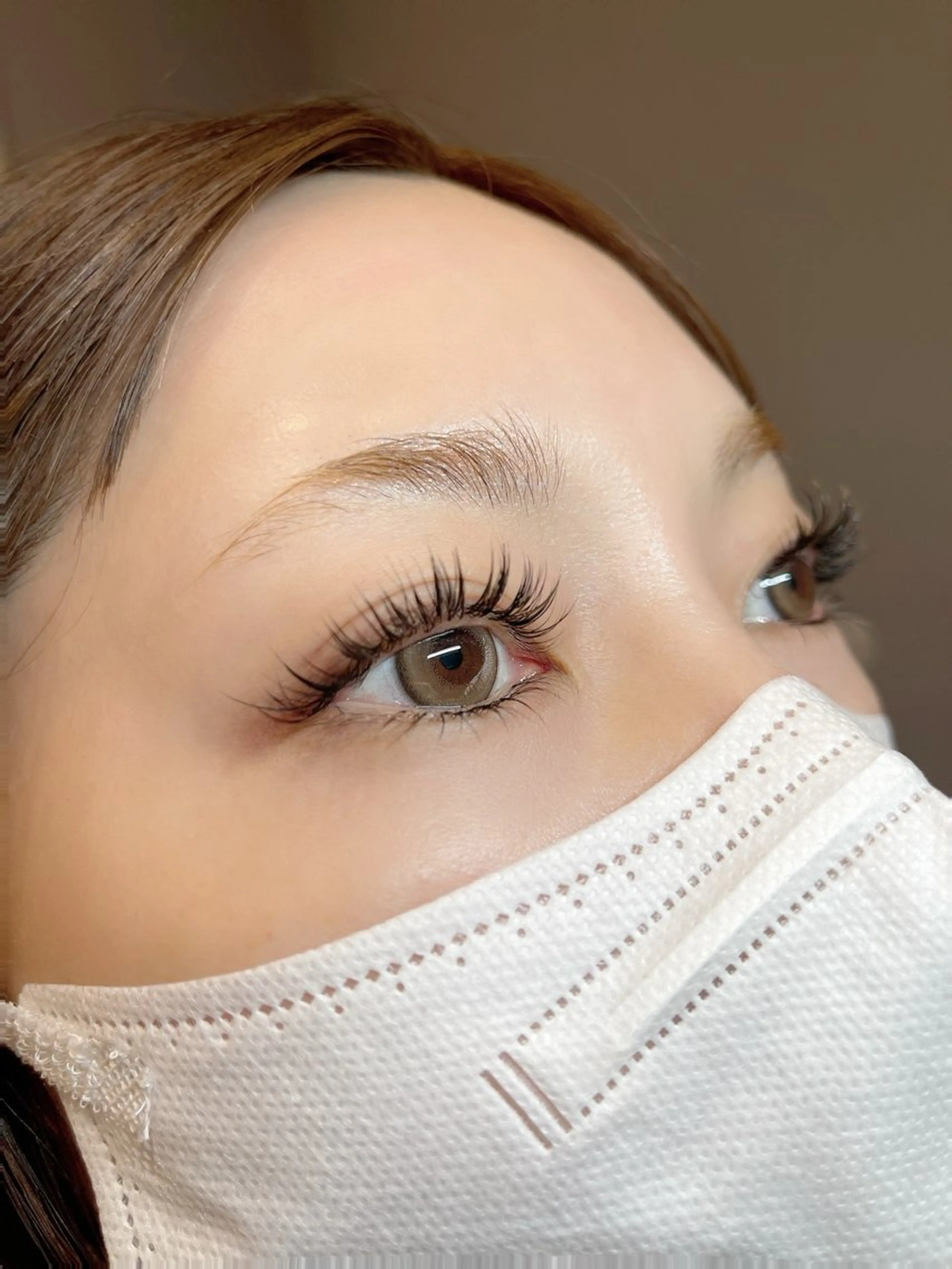 マツエク・マツパ カラーマツエク フラットラッシュ マツエク Uni eyelash&eyebrowsalon所属・🌿‬ Uni ゆかり🌿‬のマツエク・マツパデザイン