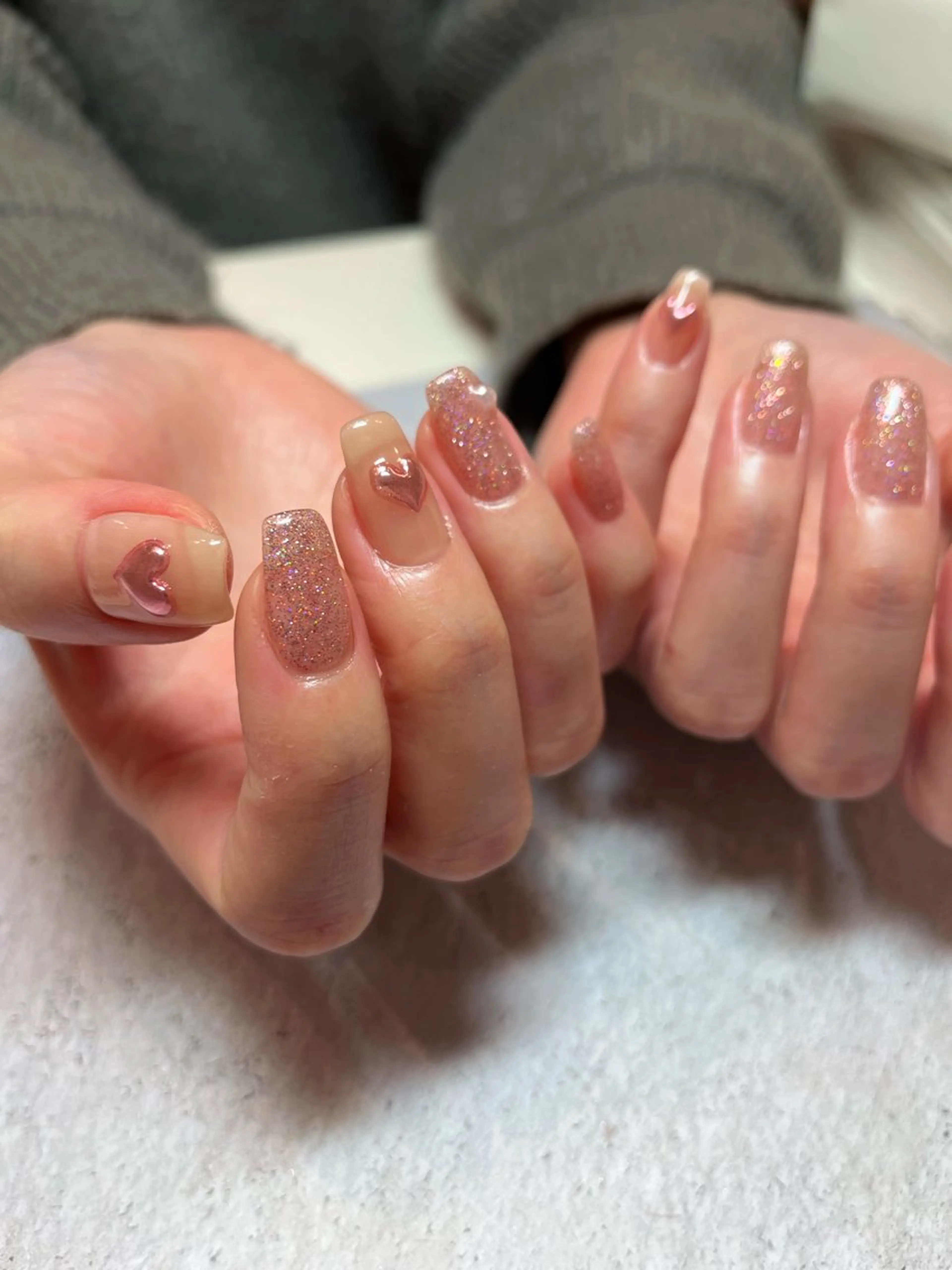ネイル ハンドネイル 【LINON】 airiのネイルデザイン