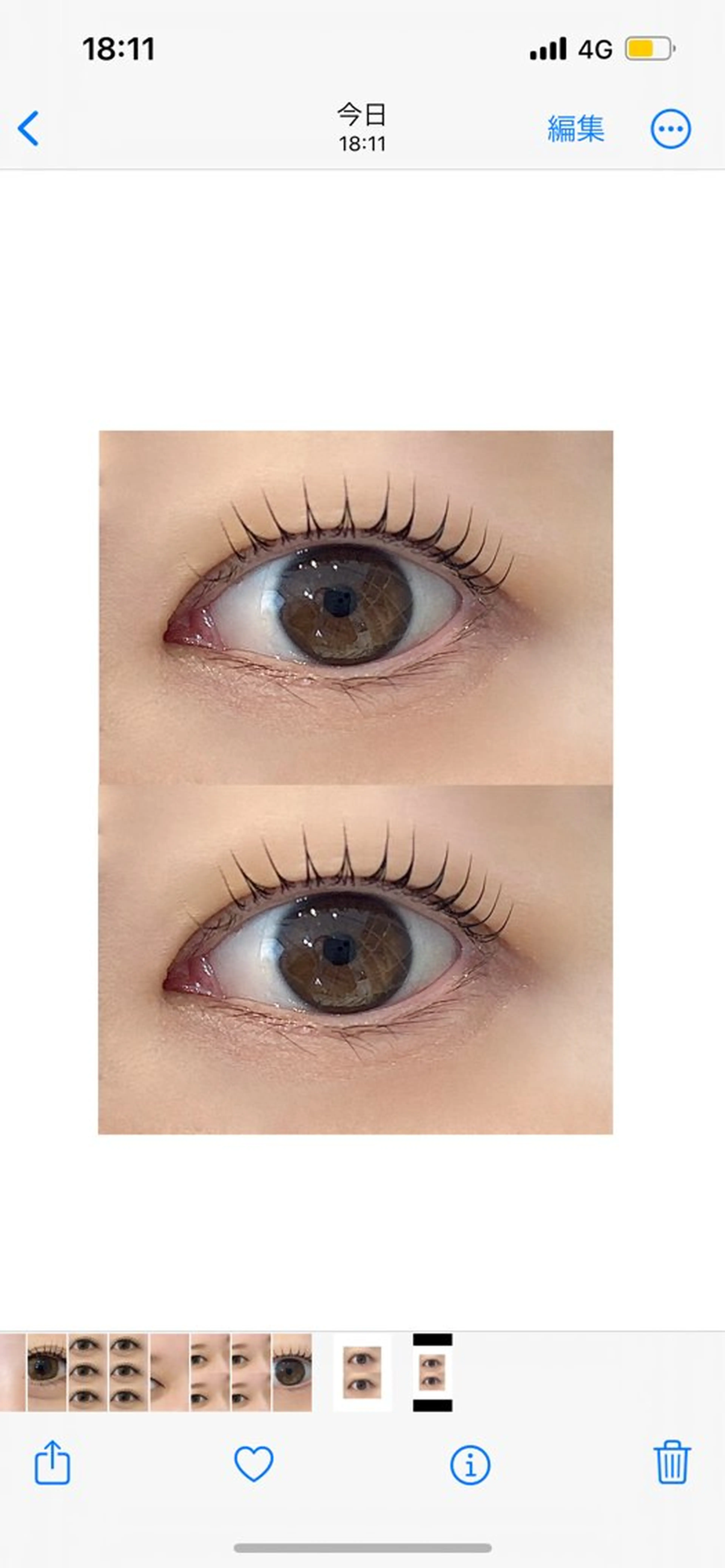 マツエク・マツパ マツパ Hi北浦和 Katsukiのマツエク・マツパデザイン