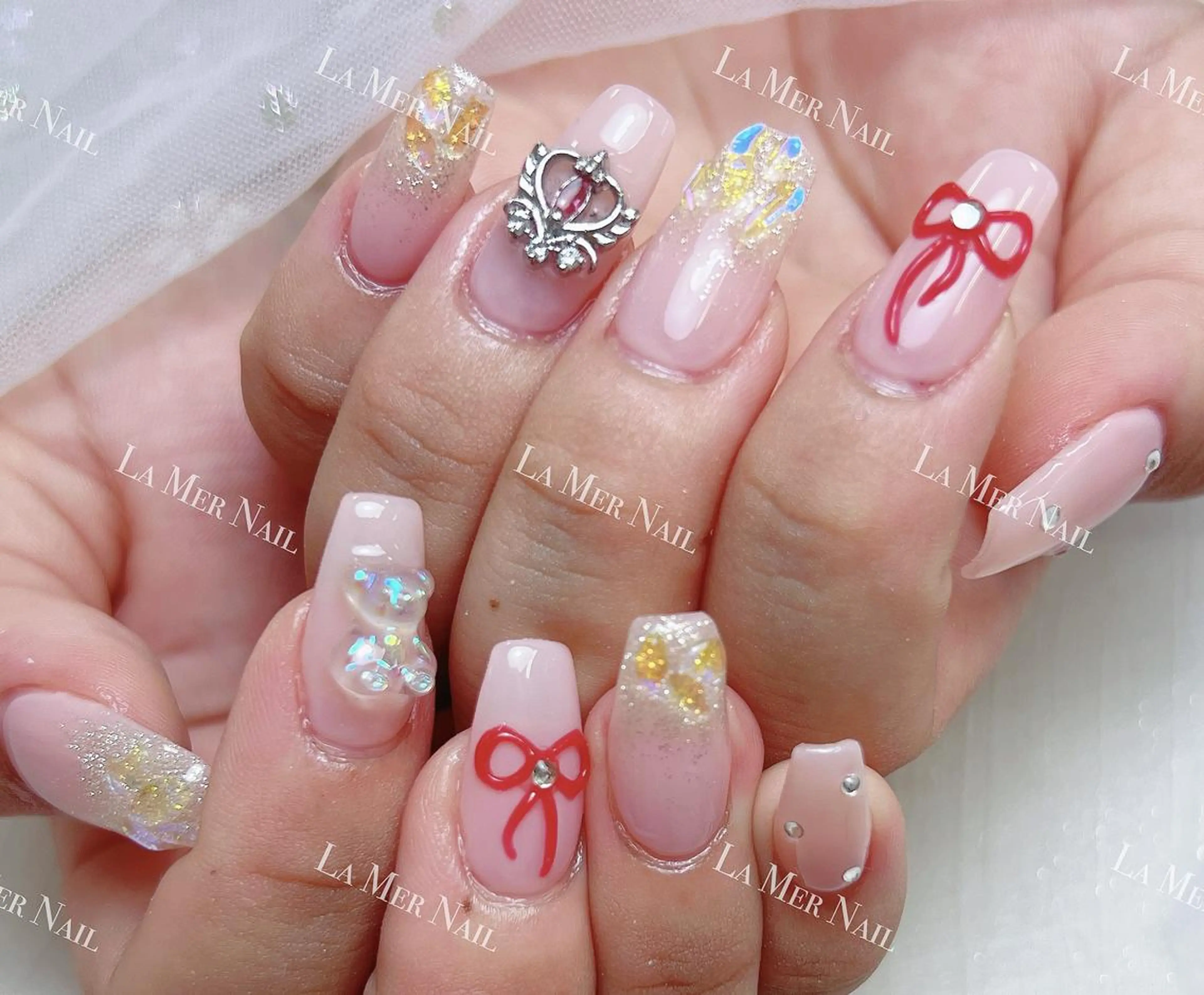 ネイル 🌻 Momoko_のネイルデザイン