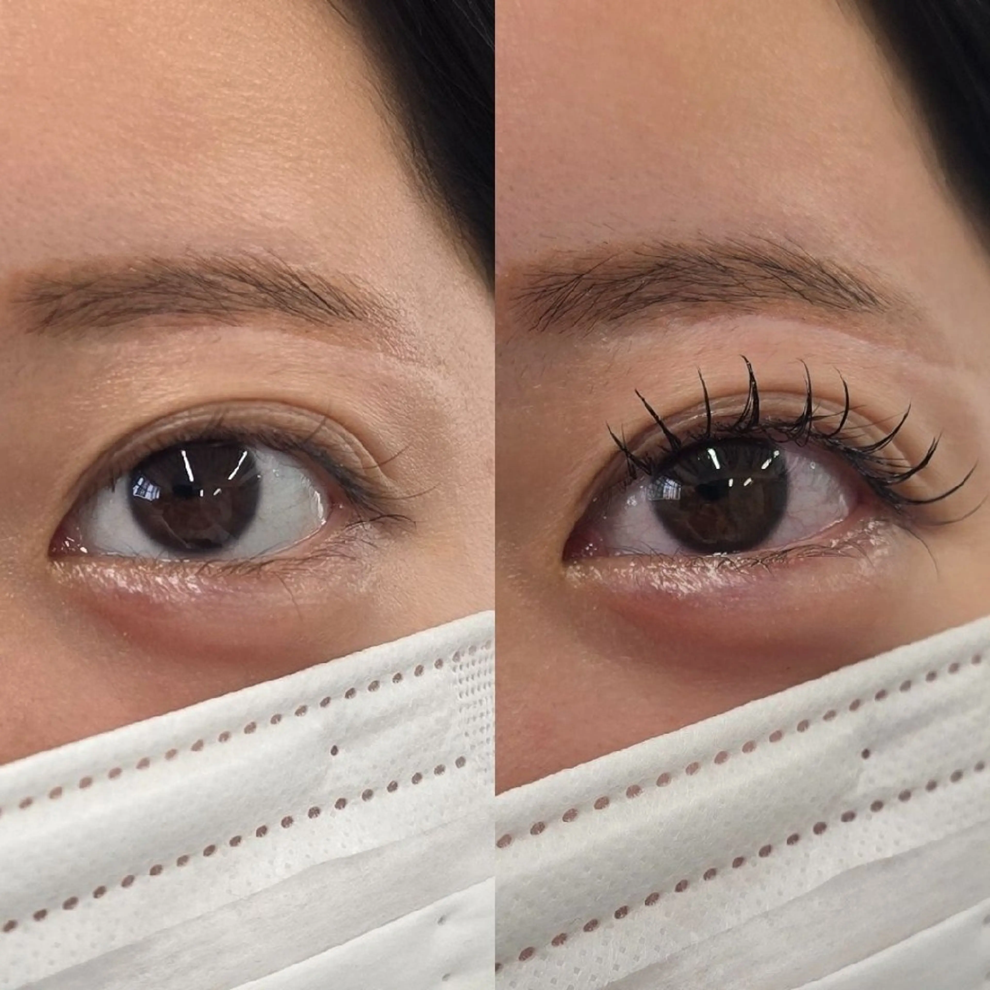 マツエク・マツパ 束感まつ毛 韓国風マツエク フジ ワラのマツエク・マツパデザイン