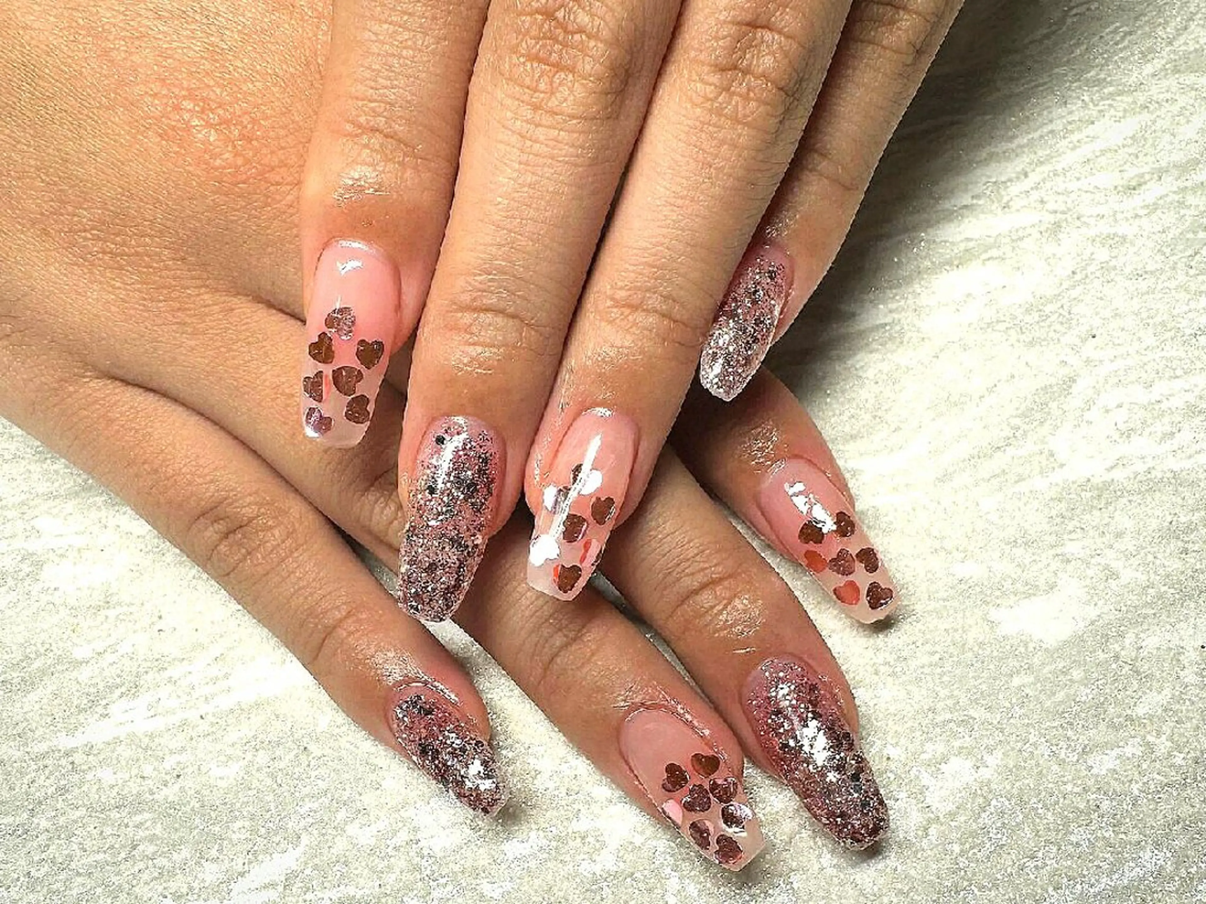 ネイル 韓国ネイル ニュアンスネイル ハンドネイル JULIE NAILのネイルデザイン