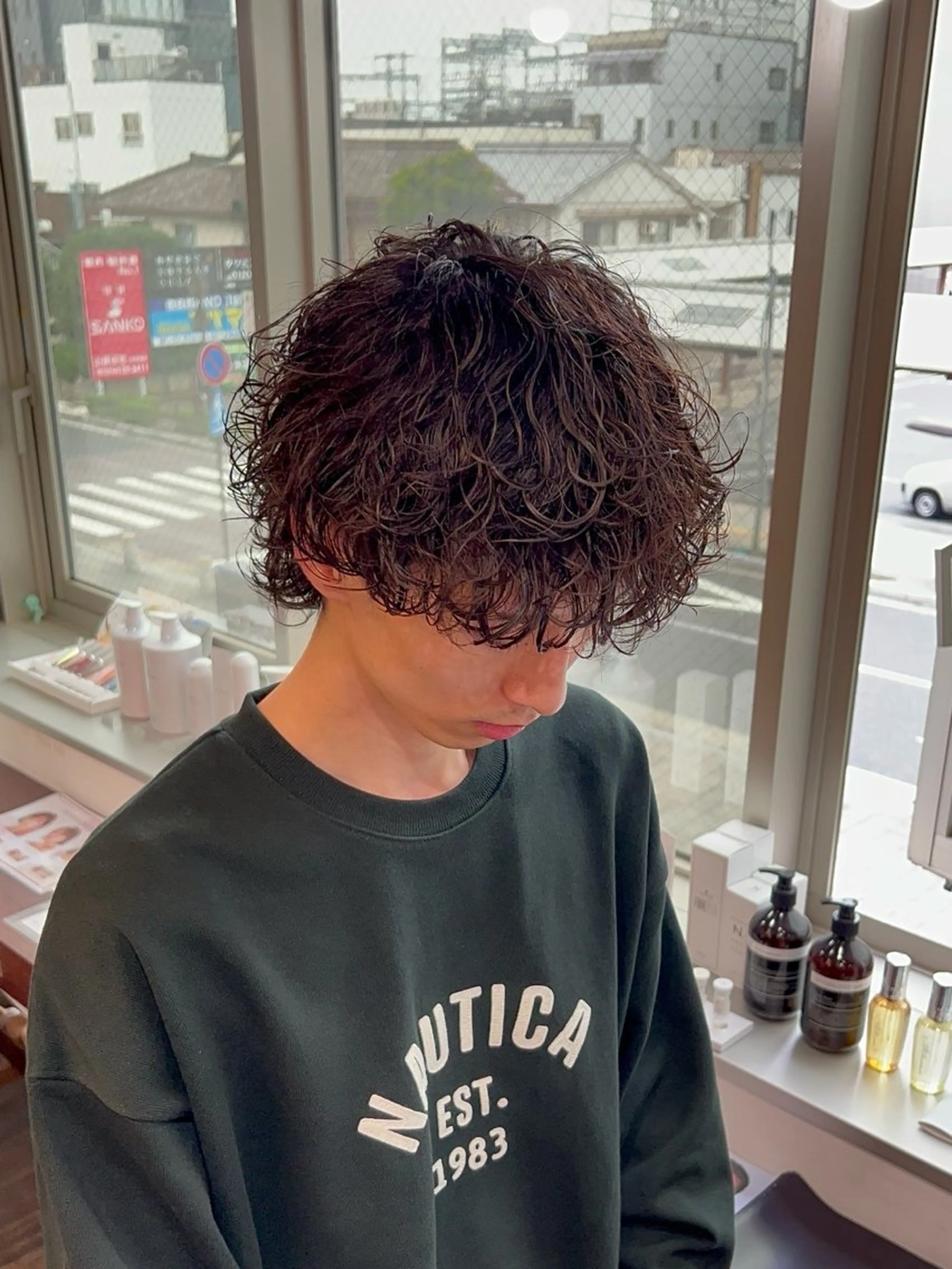 パーマ メンズ Hazu 【パーマ特化美容師】のヘアスタイル