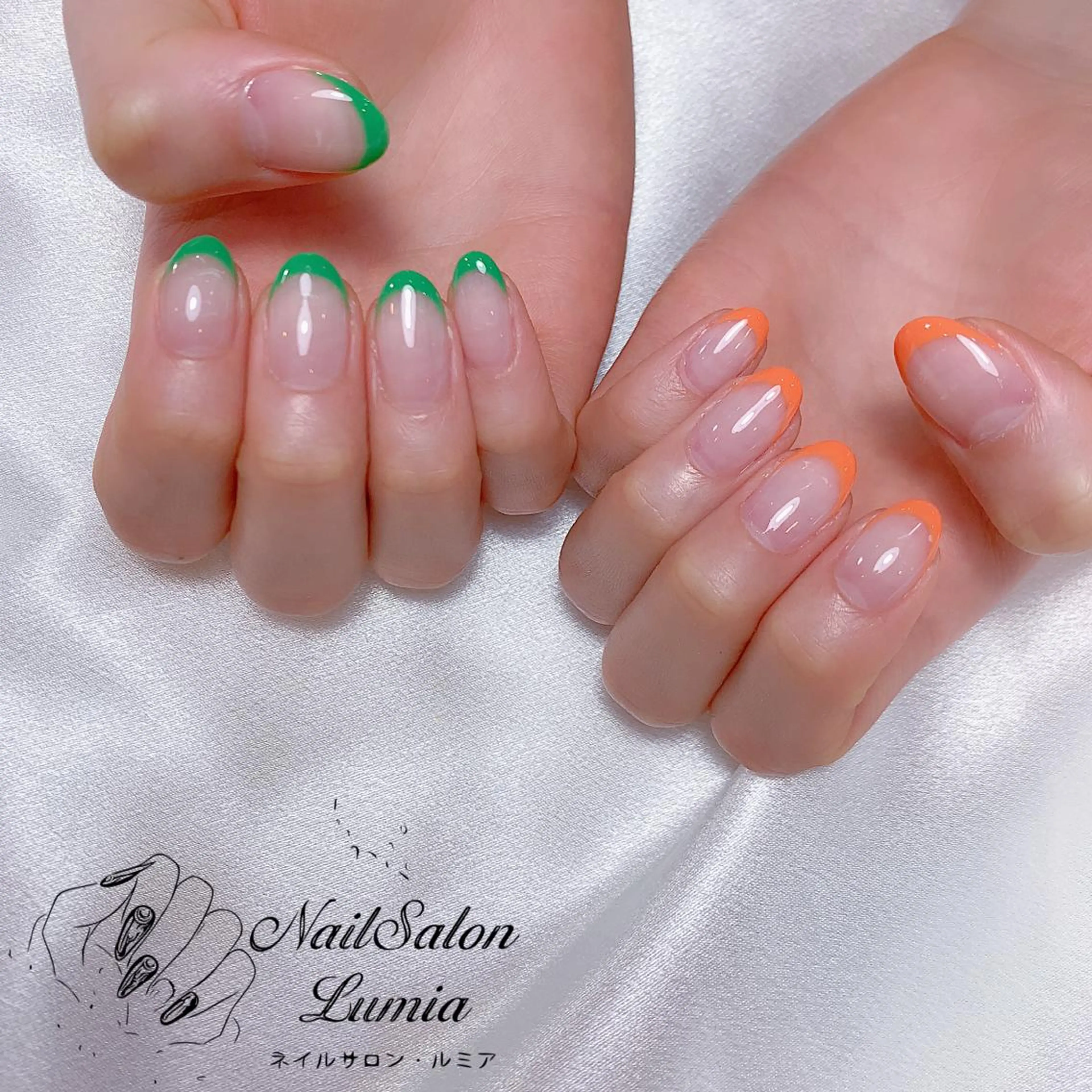 ネイル ネイルサロン ルミア Lumia 店長のネイルデザイン