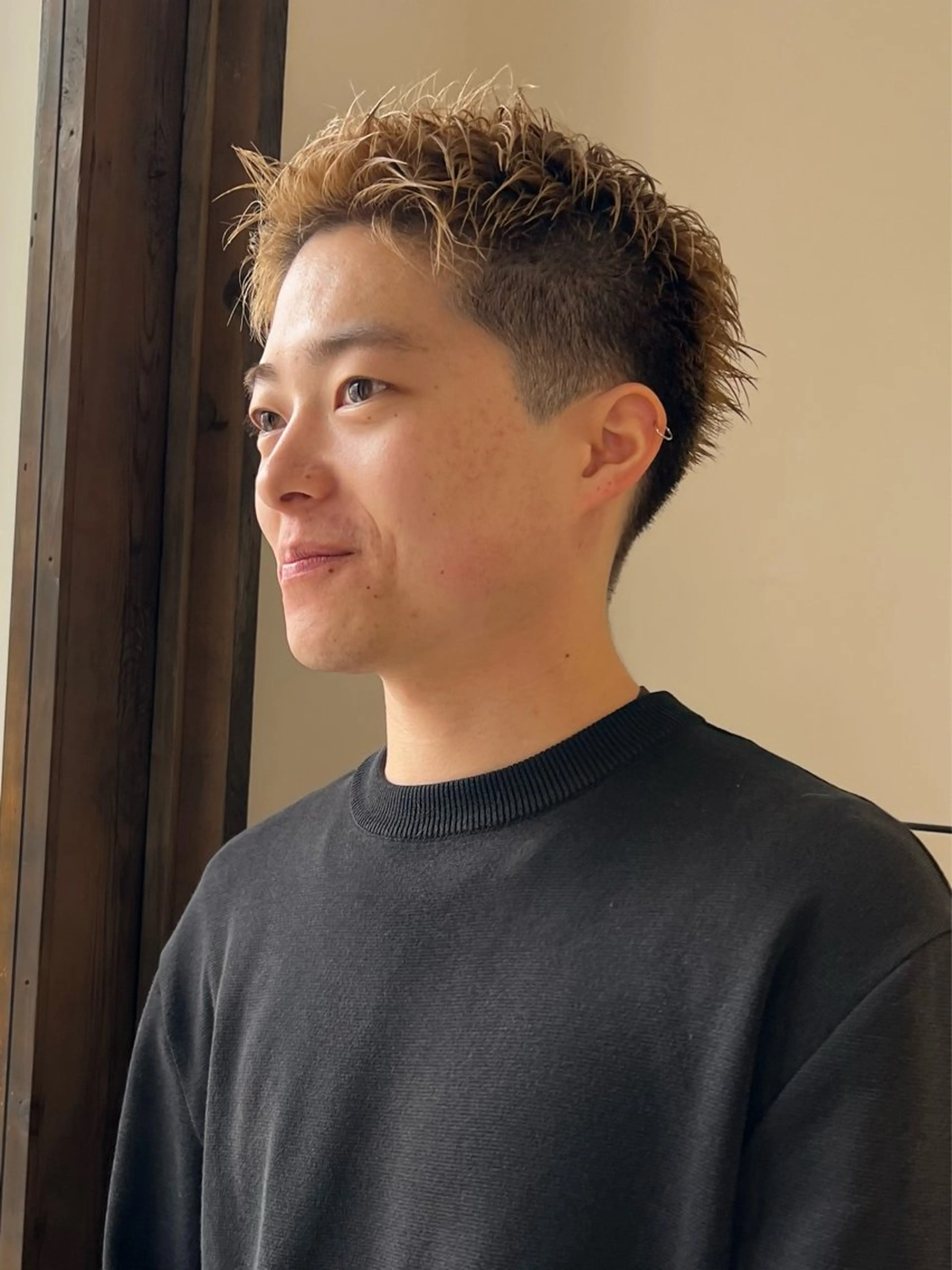 ショート 本間 かえでのヘアスタイル