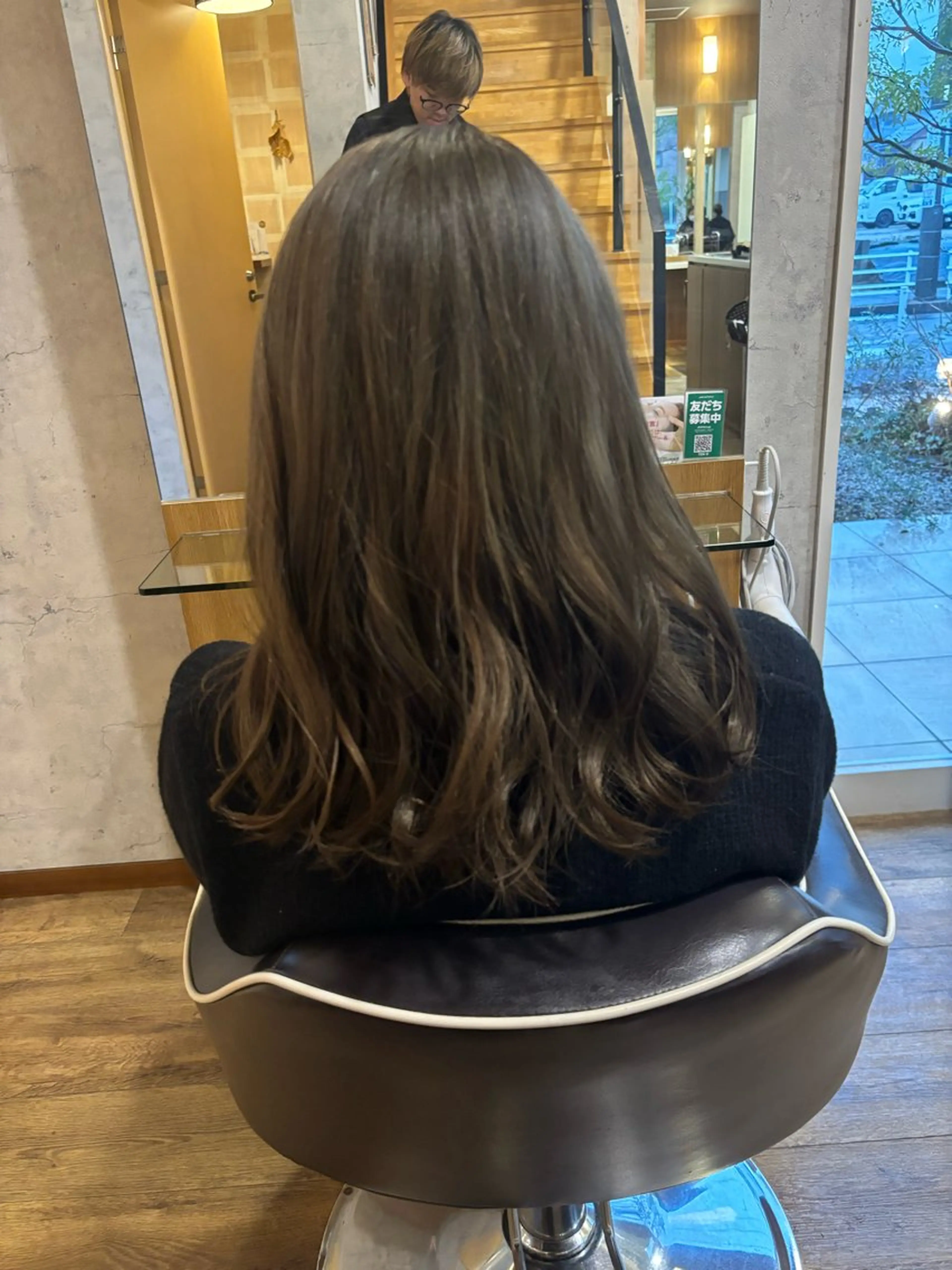 ロング パープルカラー ヘアカラー 似合わせ難民お任せ /レイヤー/涌井一光のヘアスタイル