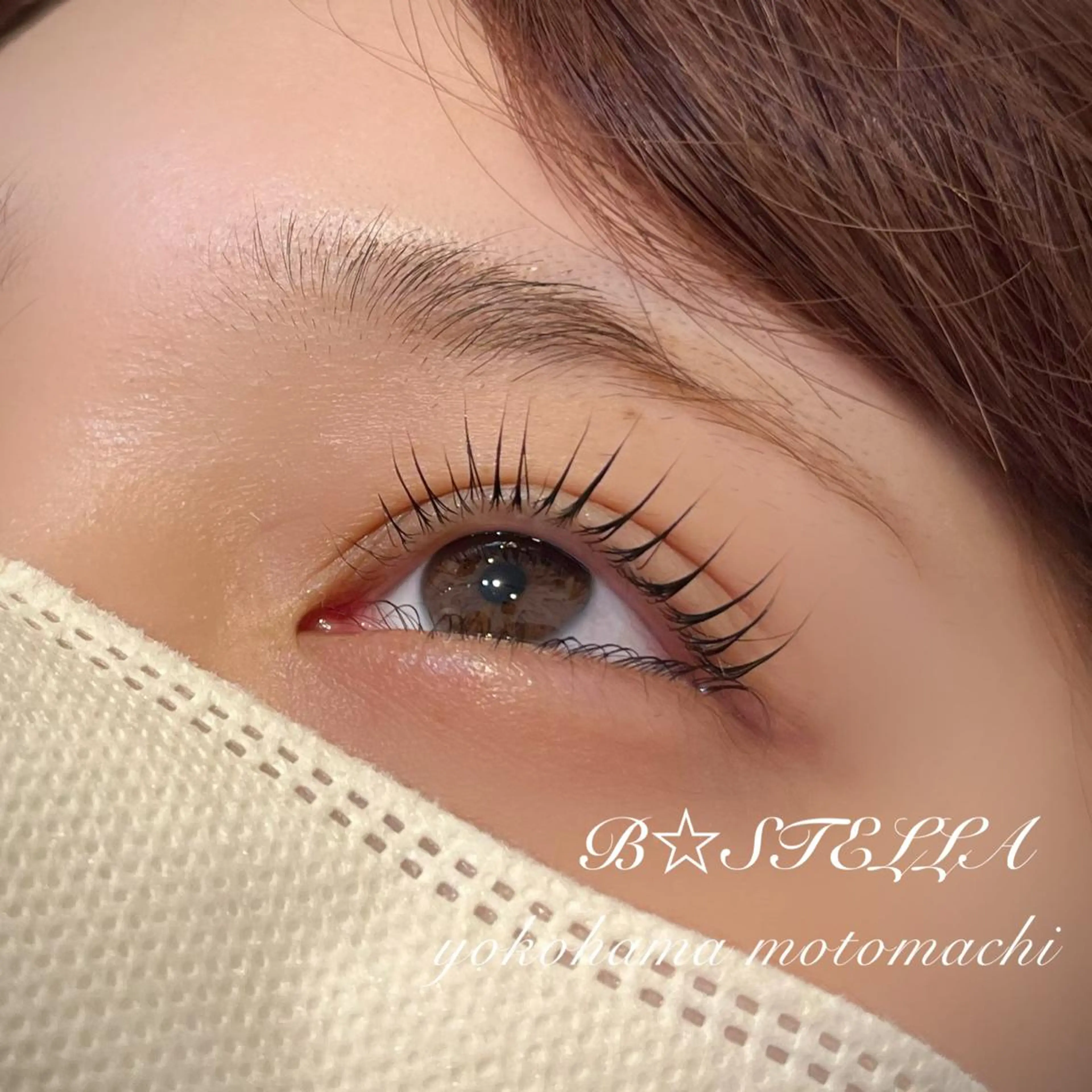 マツエク・マツパ m.wish Yuna🍒のマツエク・マツパデザイン