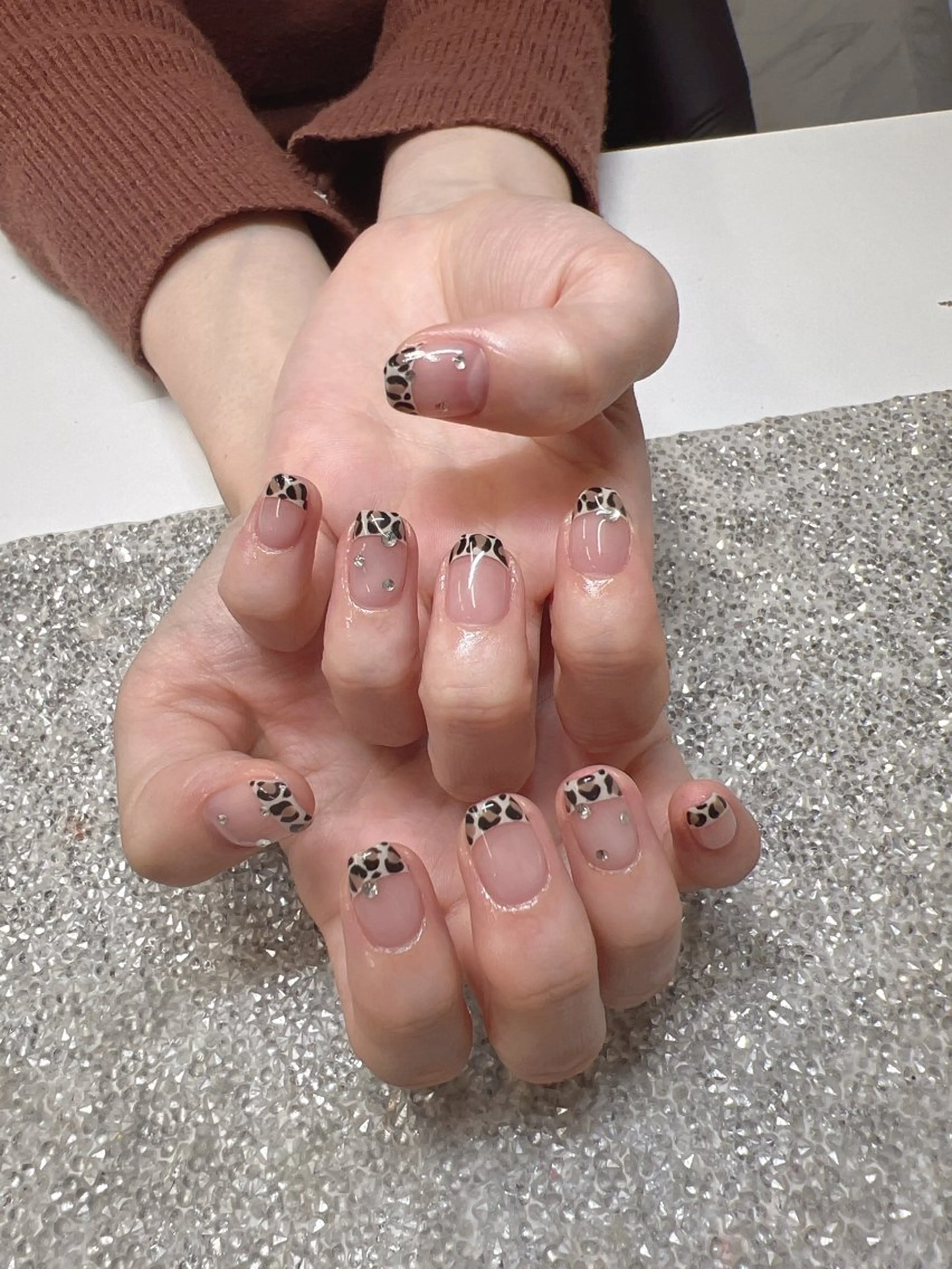 ネイル ガレンドウ 白澤 愛子のネイルデザイン