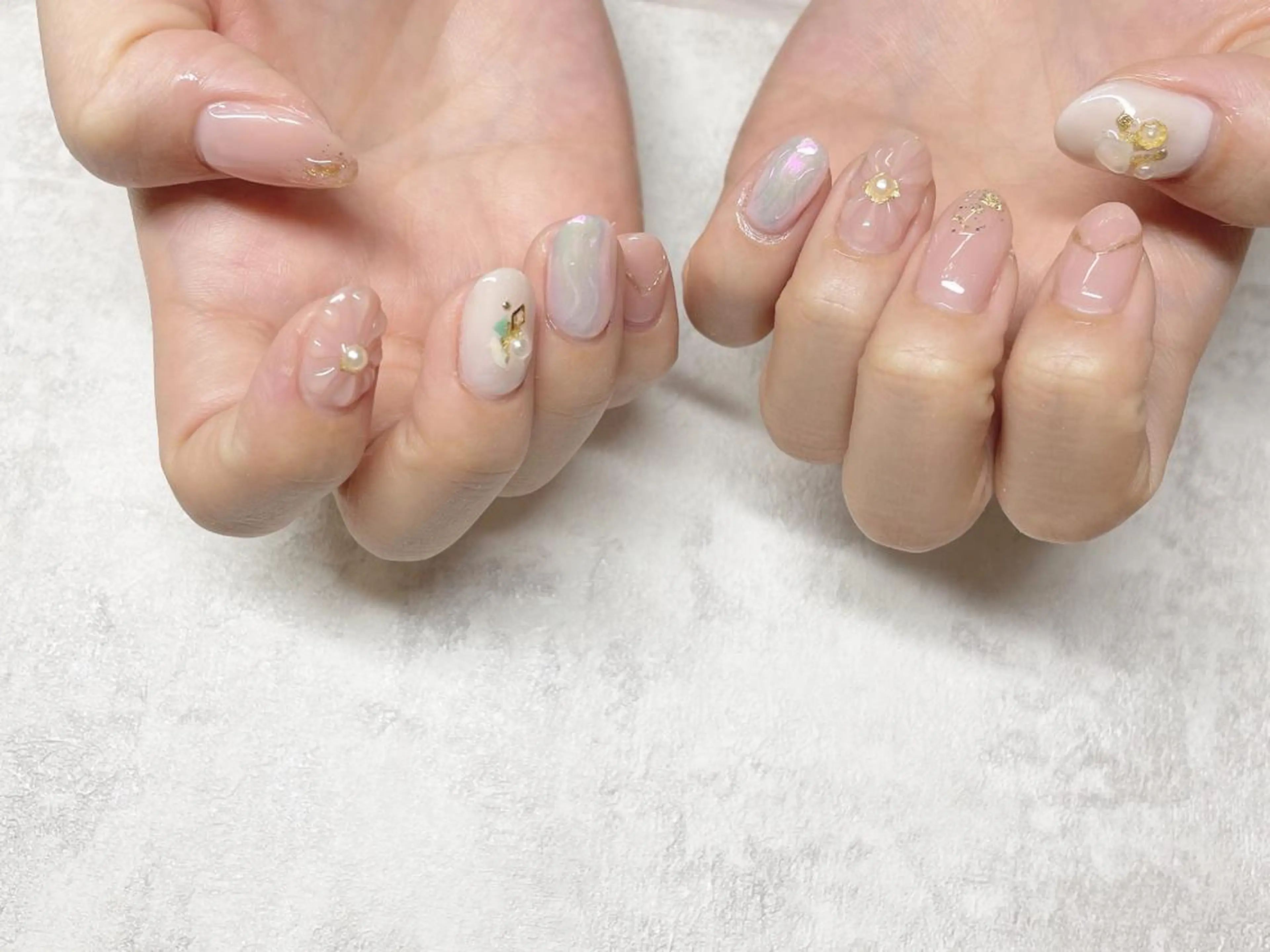 ネイル ハンドネイル Puty Nailのネイルデザイン