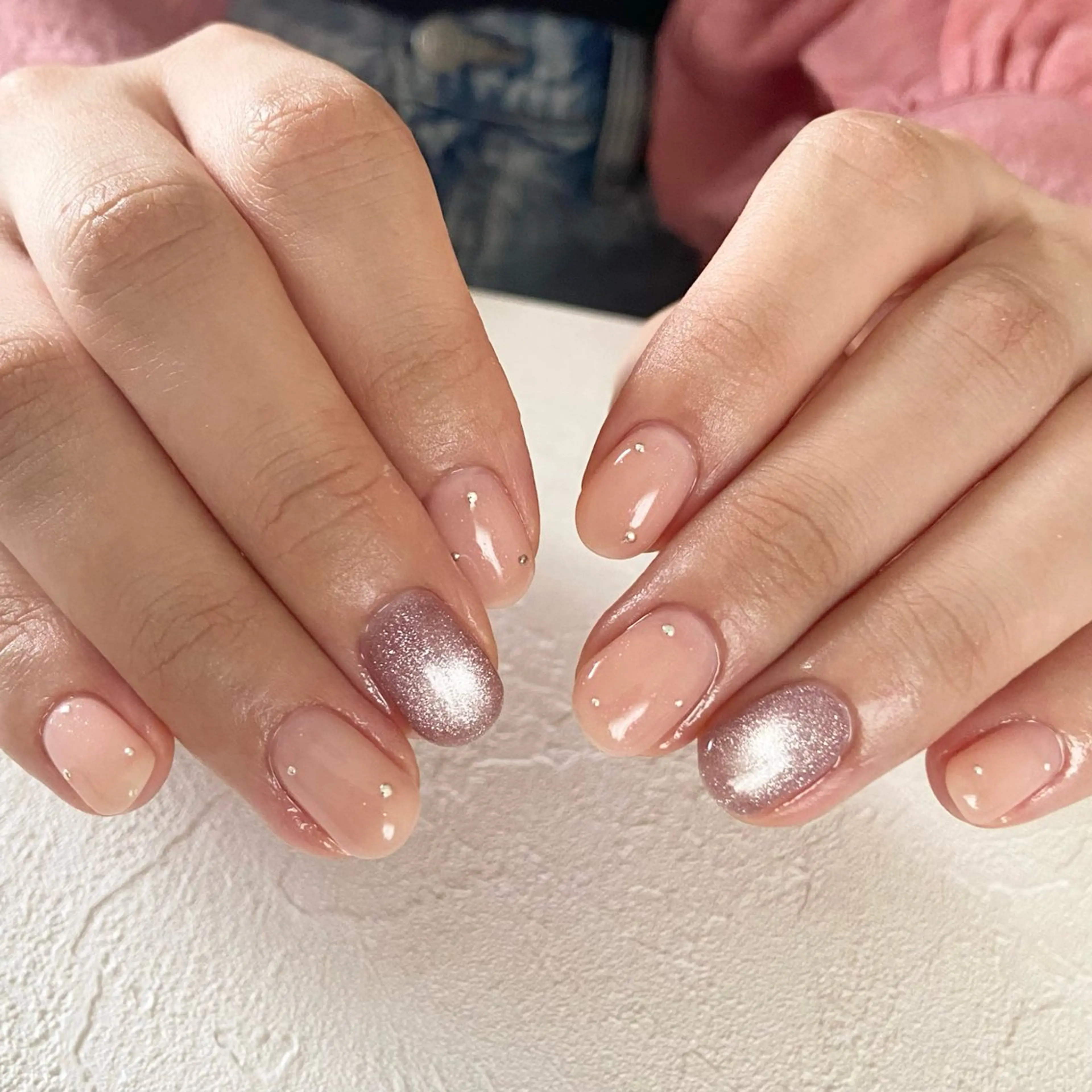 ネイル ハンドネイル 甲府昭和甲斐 ネイルサロン IROのネイルデザイン