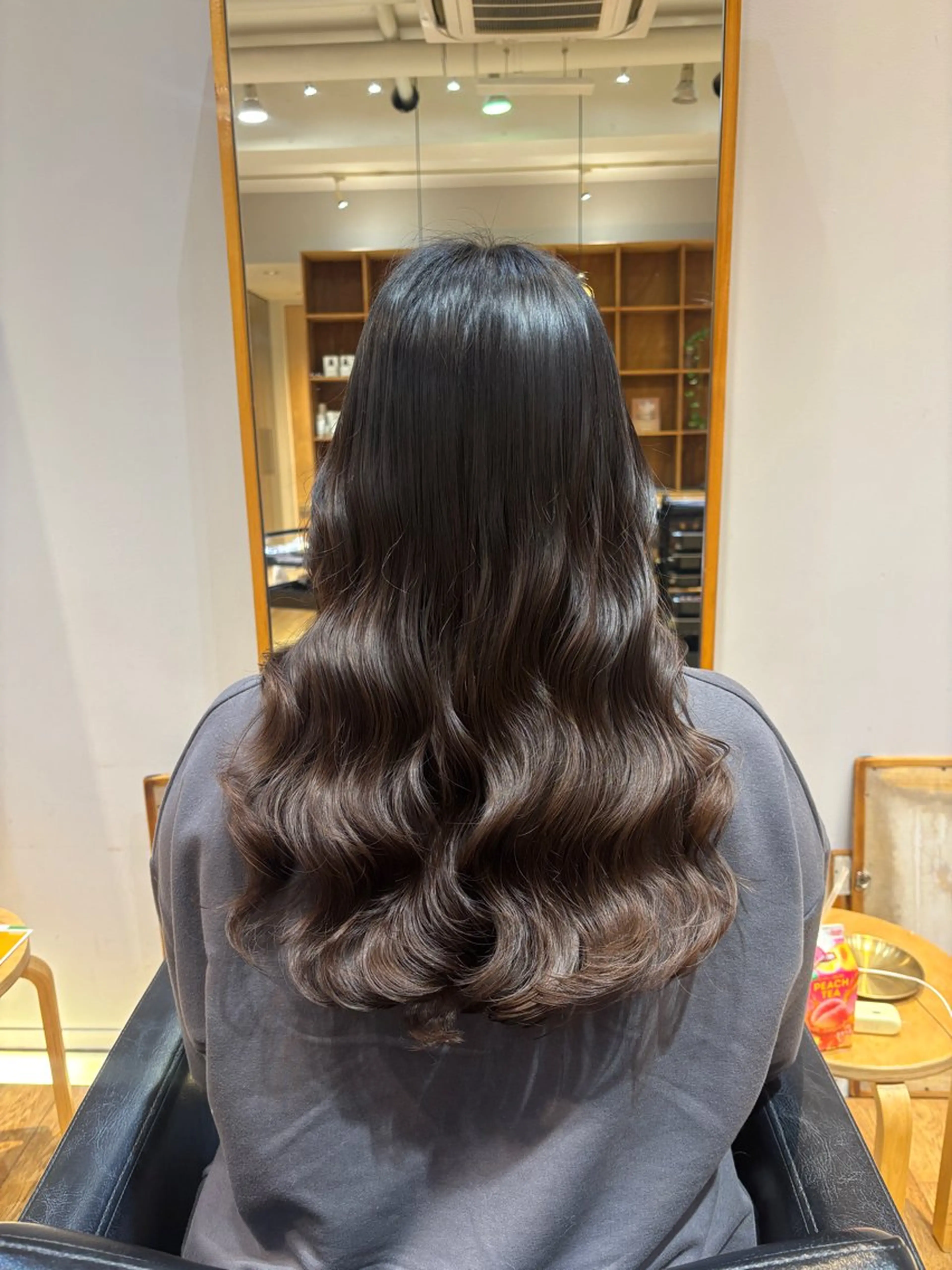 パーマ カット パーマ トリートメント 韓国風パーマ/ オリーブ🇰🇷あゆのヘアスタイル