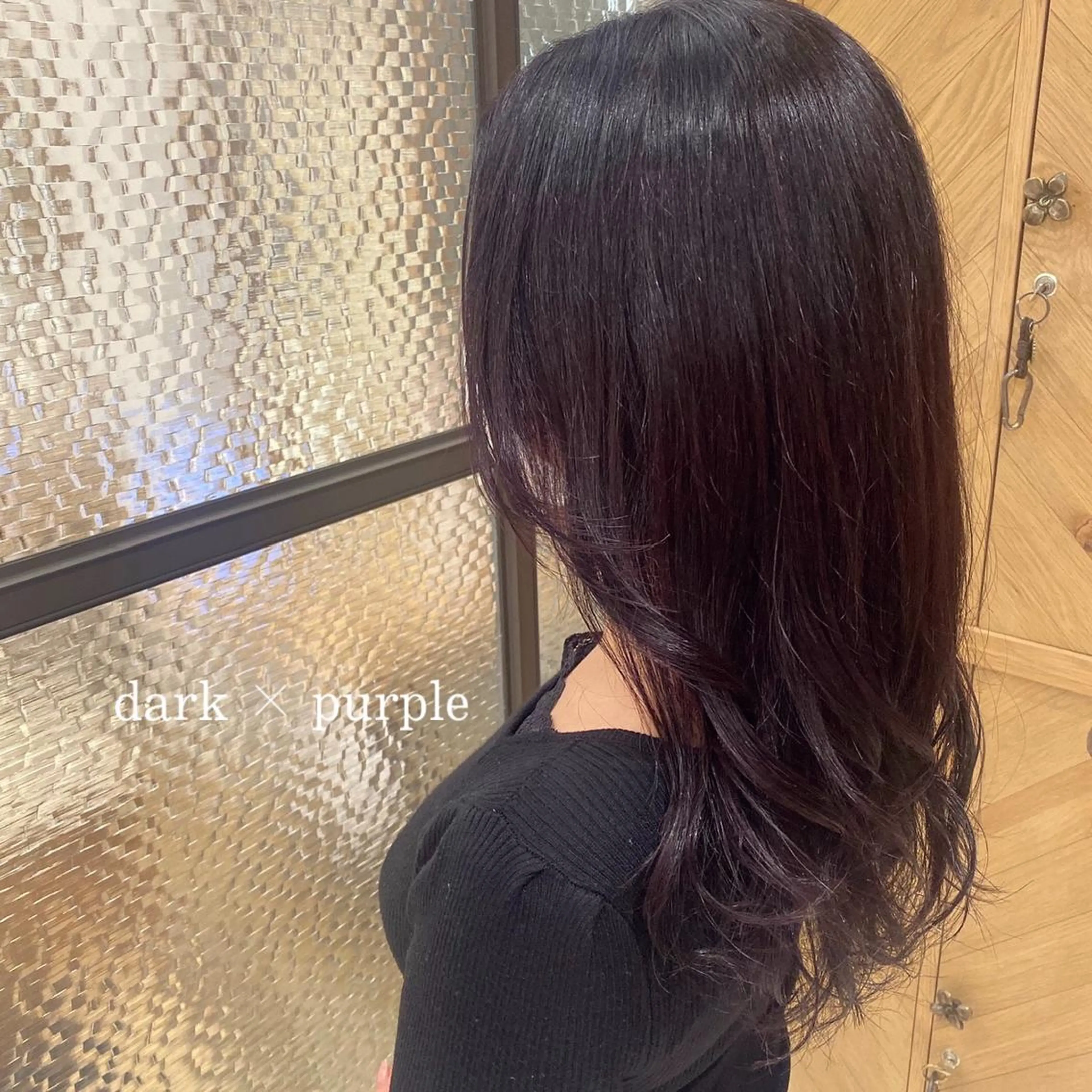 ロング カラー カット ヘアカラー インナーカラー☆ 香西茉奈のヘアスタイル