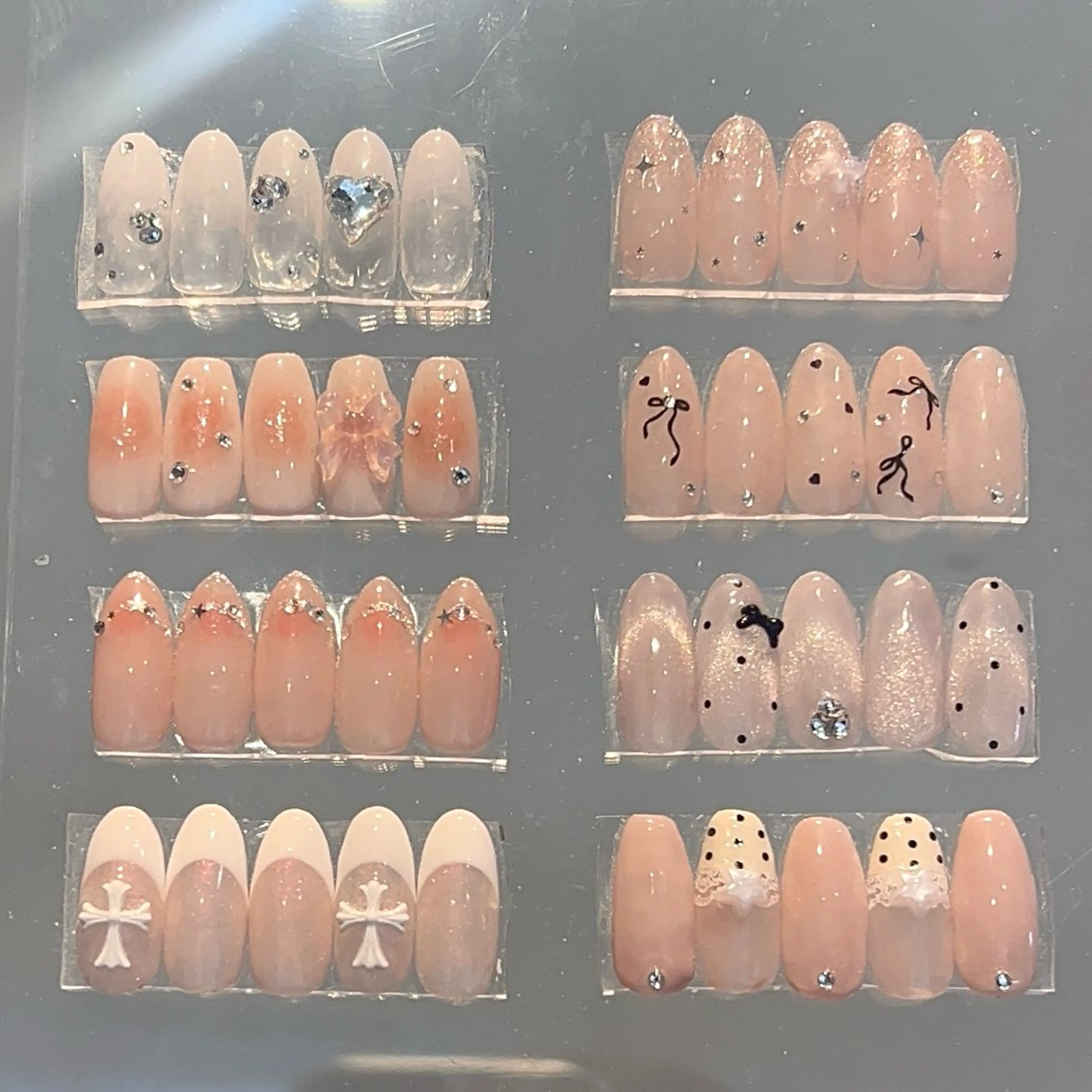 【4月定額🌟】春ネイル💗パラジェルアート10本付き/オフケア込み✨の写真