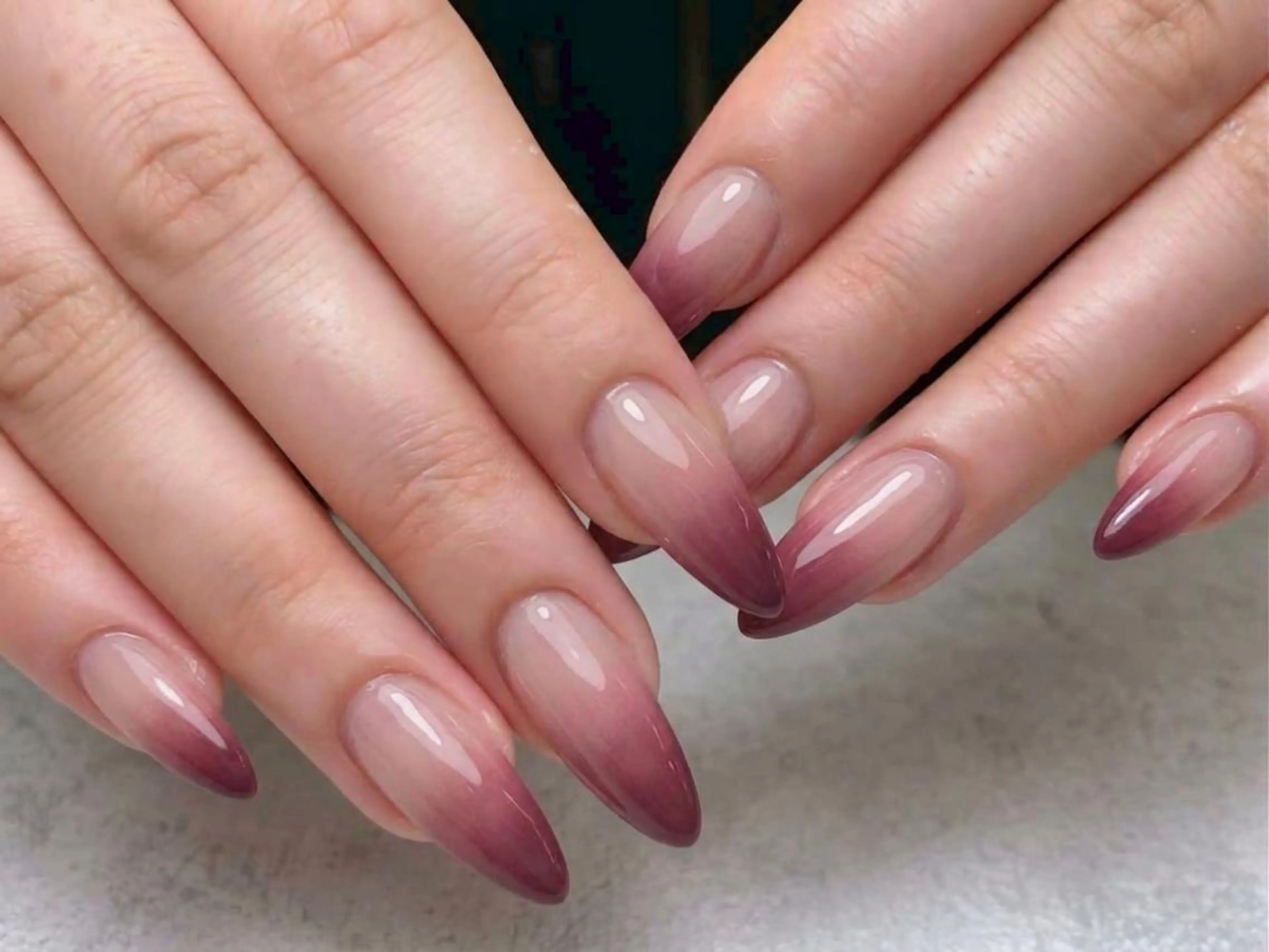 ネイル ジェルネイル 韓国ネイル パラジェル ワンホンネイル MIHANA 西川口 ／Jrネイリストのネイルデザイン