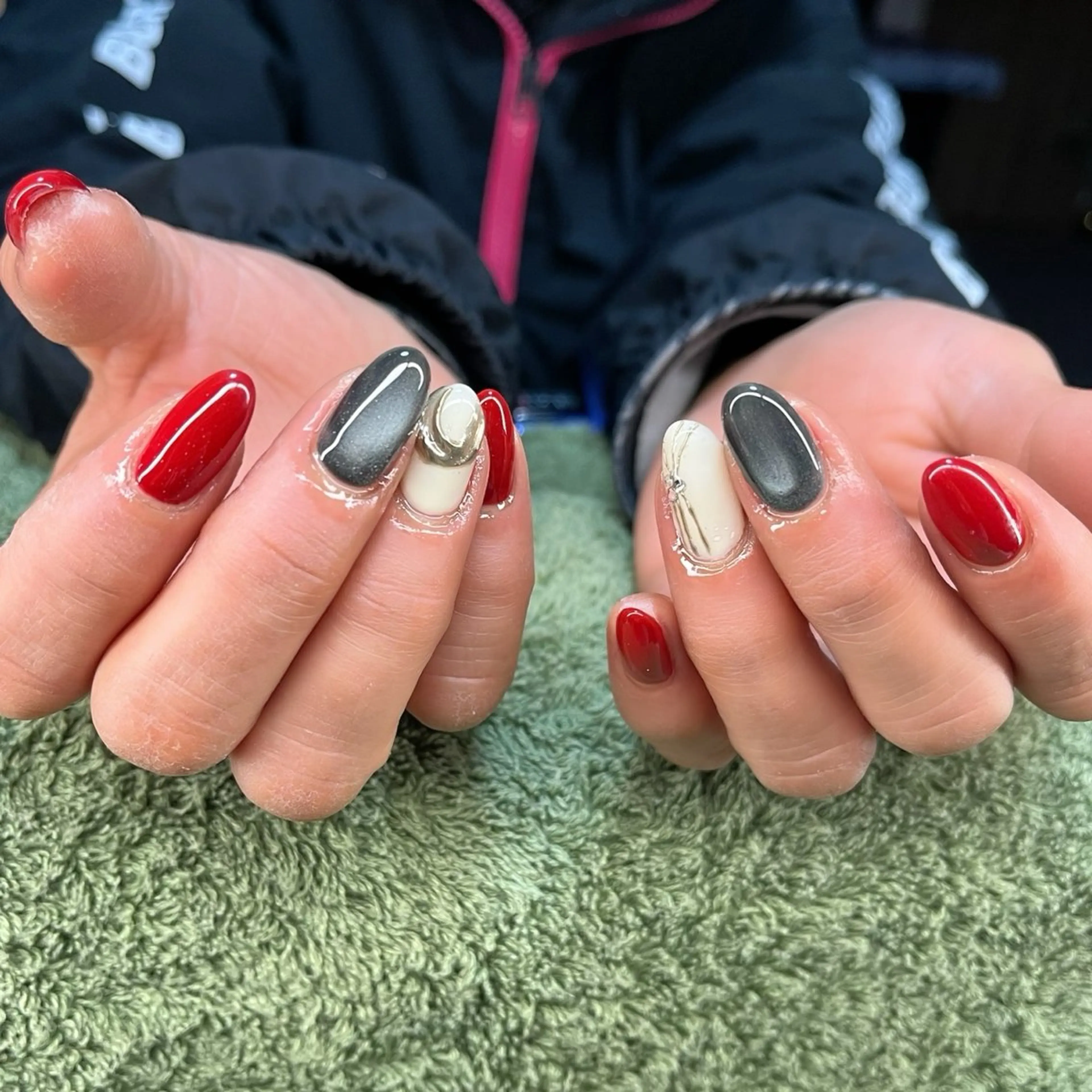 ネイル ハンドネイル フットネイル MHR nailのネイルデザイン