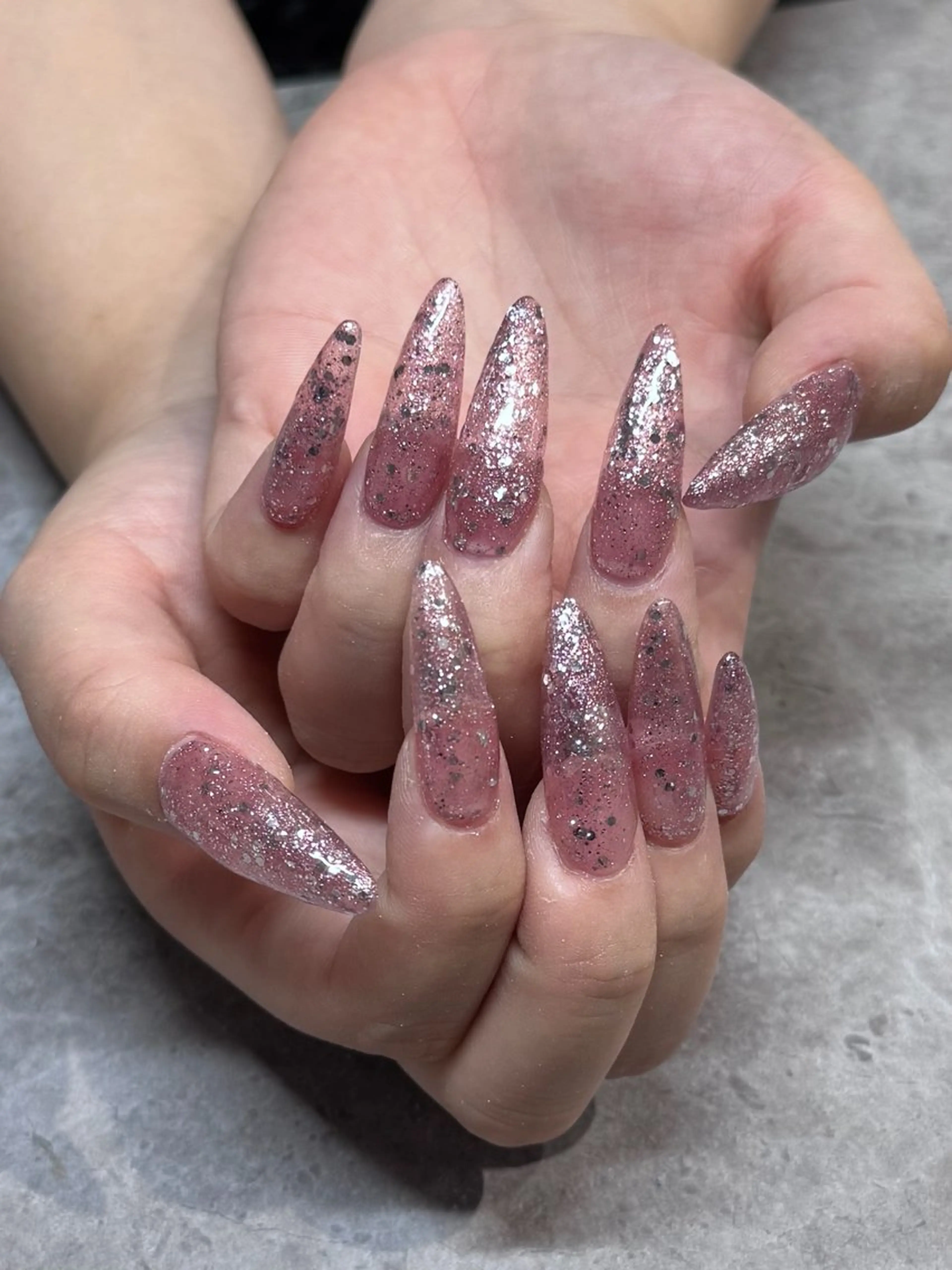 ネイル ハンドネイル IROHA NAIL Mihoのネイルデザイン