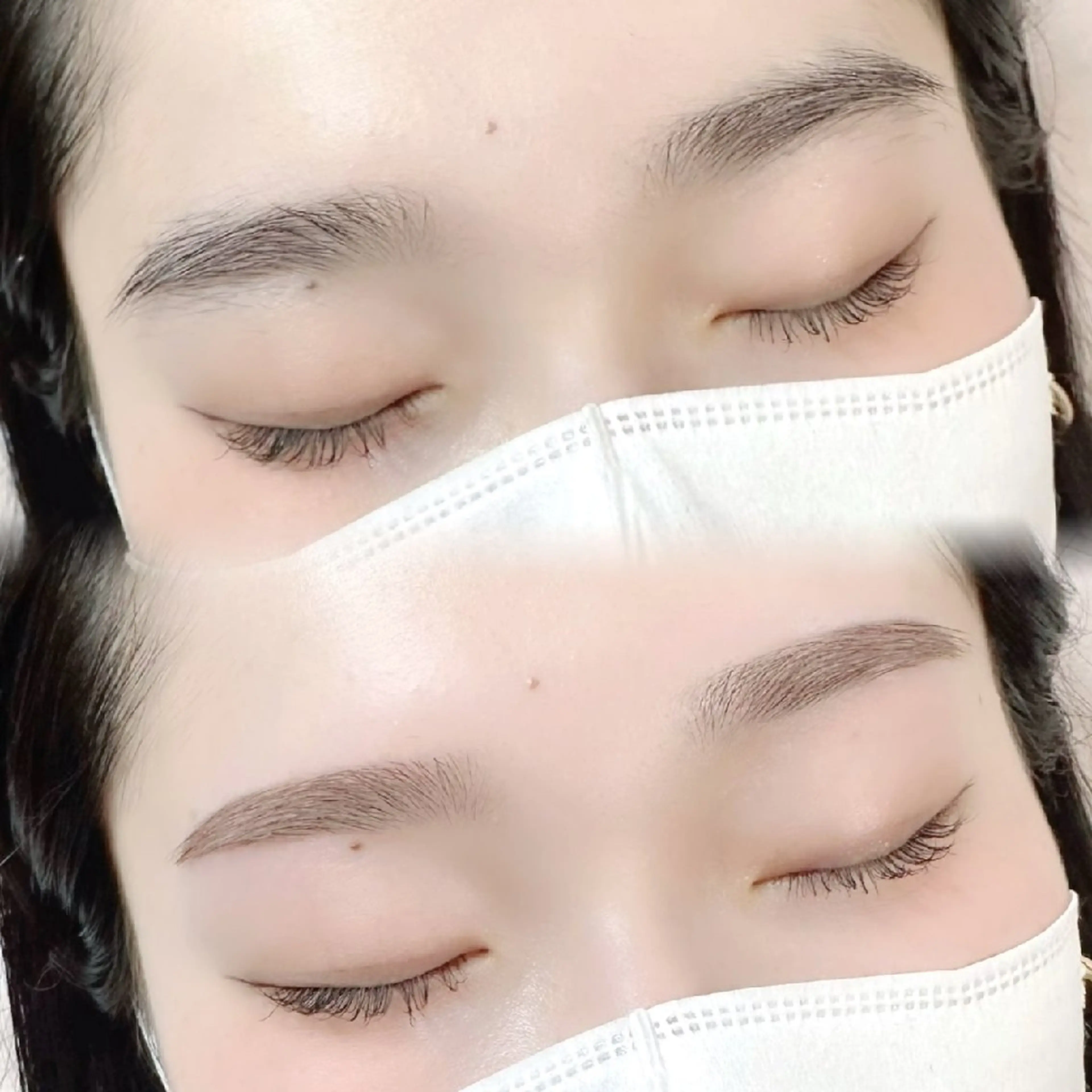 アイブロウ 眉毛ワックス脱毛 feliz eyelistのマツエク・マツパデザイン