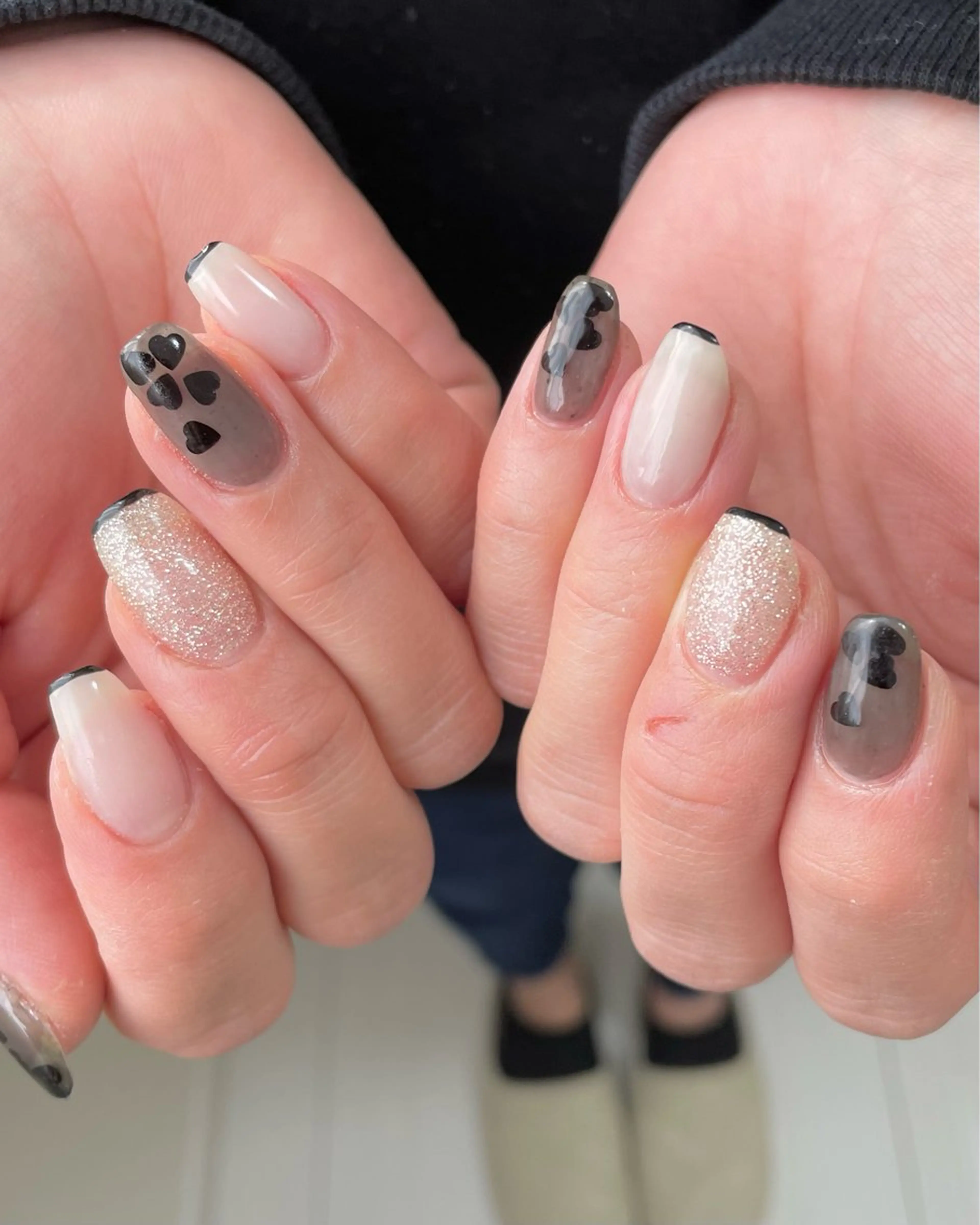 ネイル 弘岡 有紀のネイルデザイン