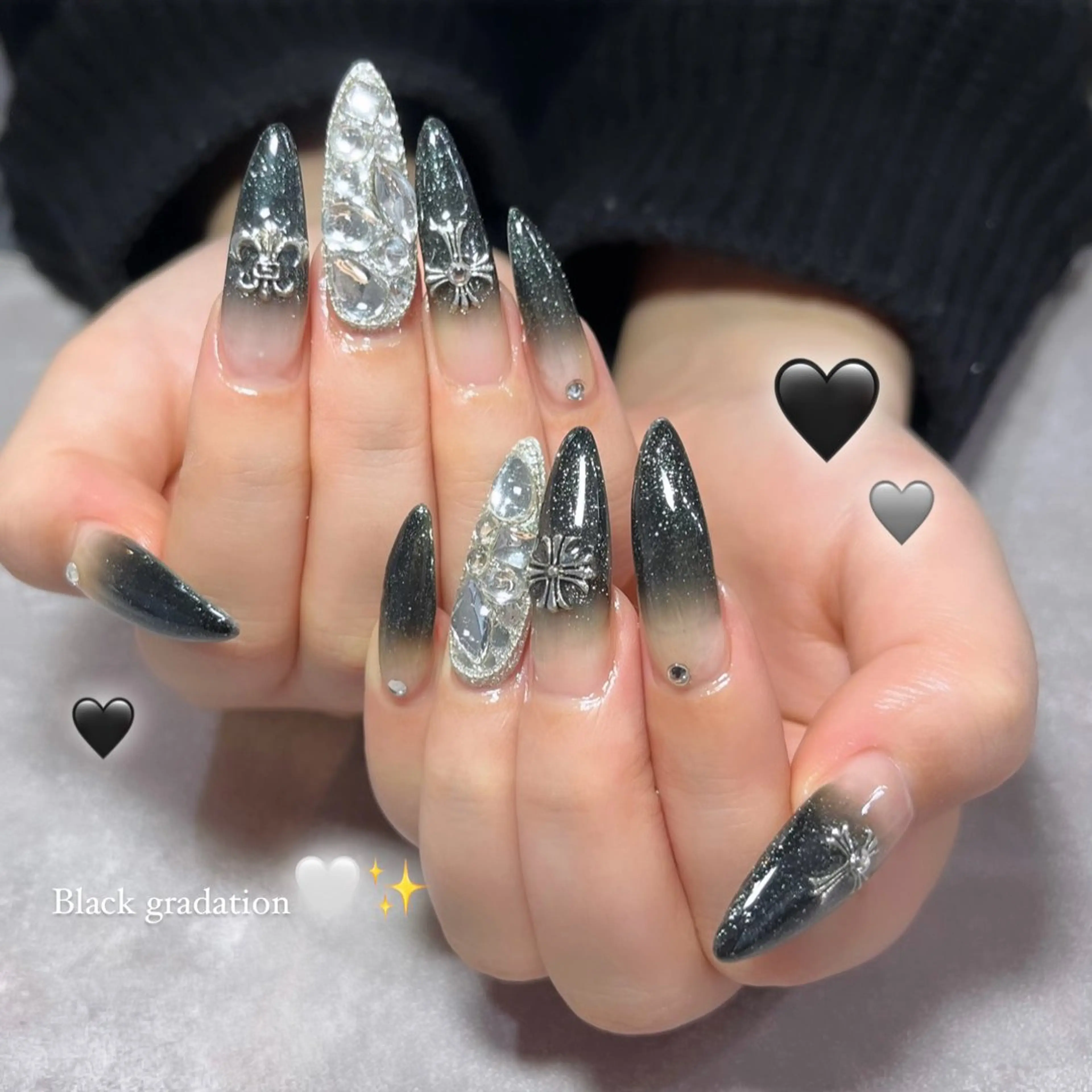 ネイル Nail salon Syukuのネイルデザイン