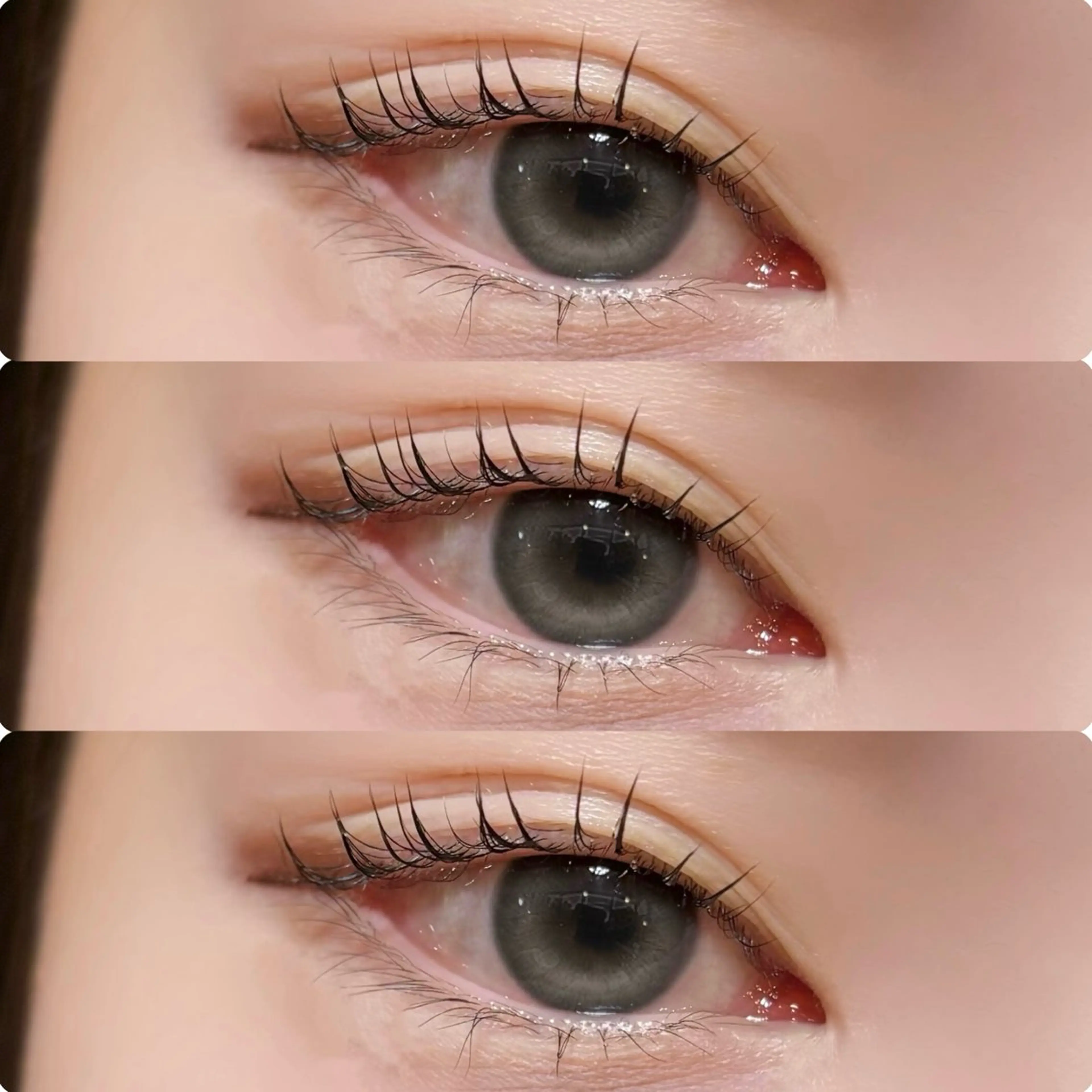 マツエク・マツパ meguru／マツパ ／マツエク／束感のマツエク・マツパデザイン