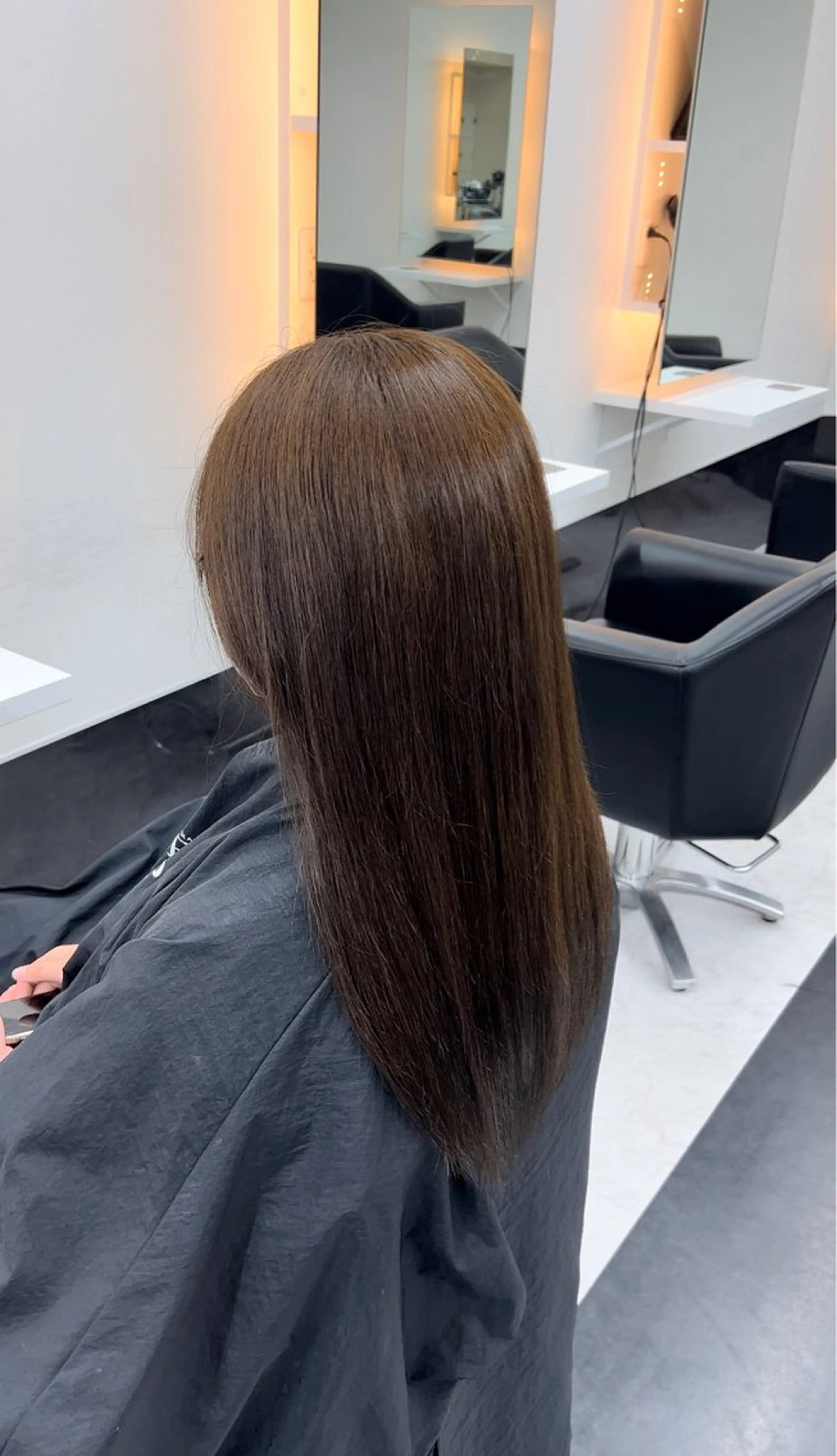 ロング カラー GRAN LUSSO 【MIHARU】のヘアスタイル