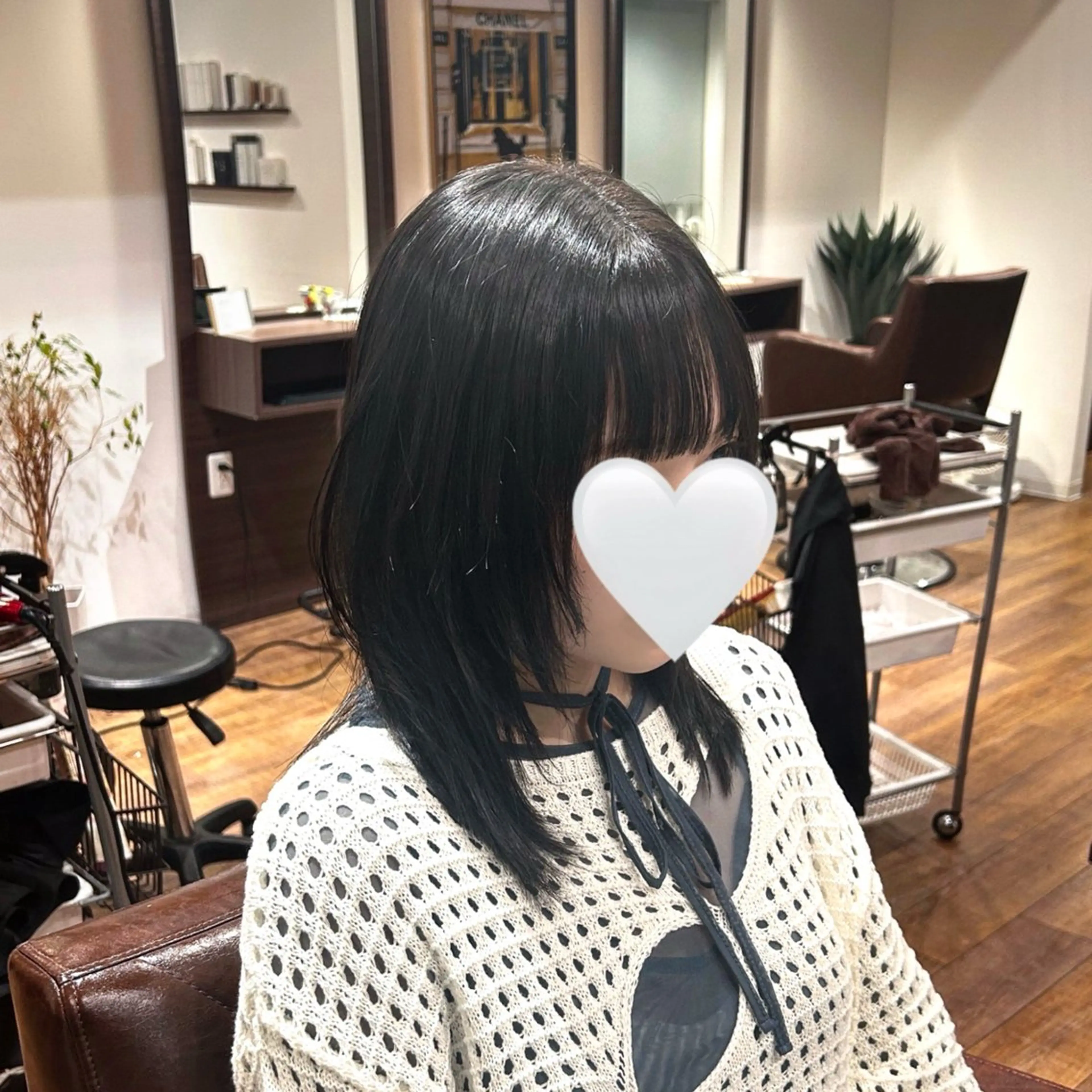 ミディアム 🧡縮毛矯正🧡 伊藤はるかのヘアスタイル