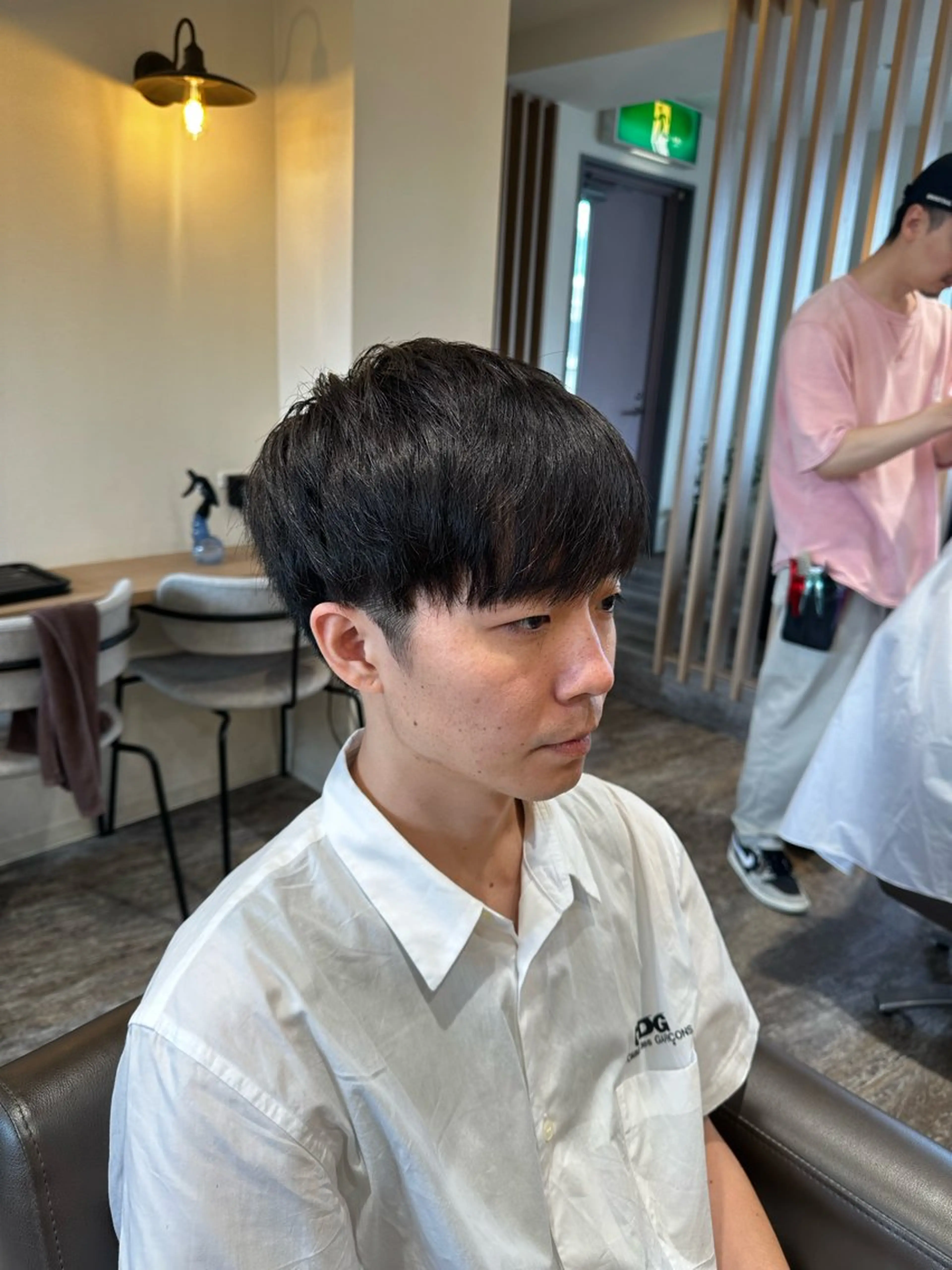 ショート メンズ メンズカット×眉毛 デザイナー⚘Nanaの眉毛・アイブロウイメージ