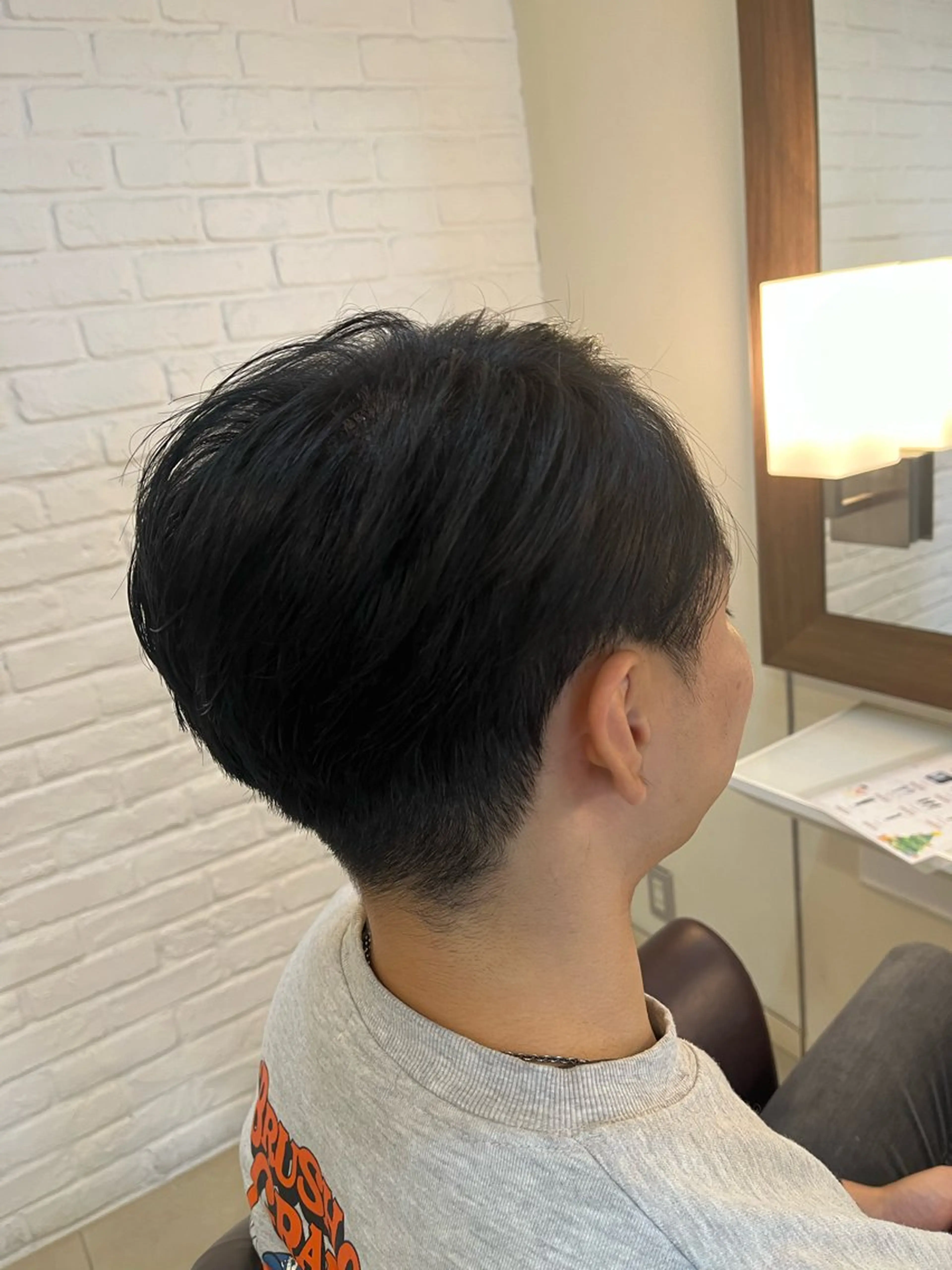 ショート 🟣タマコシトム 🟣のヘアスタイル