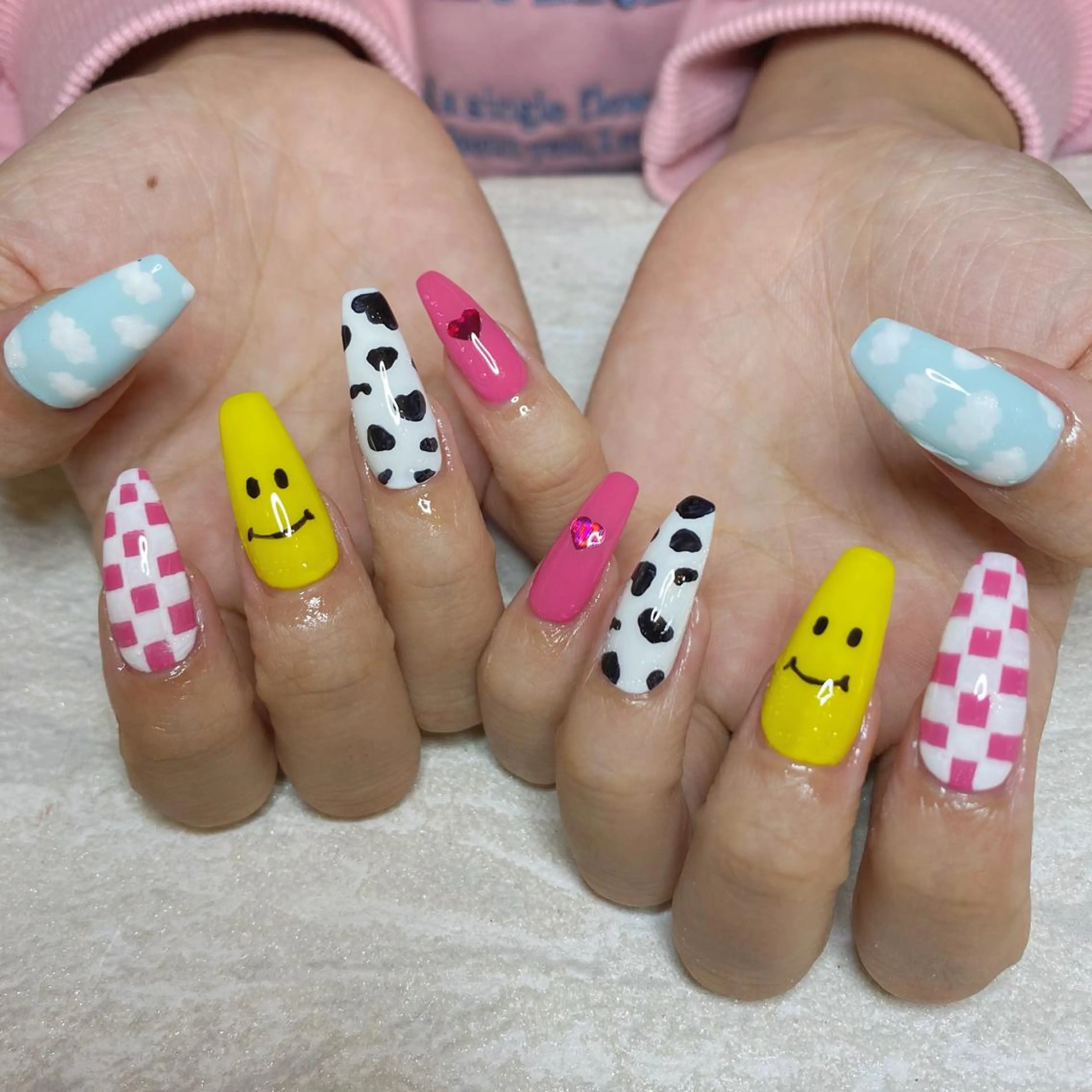 ネイル You＆I ゆいのネイルデザイン