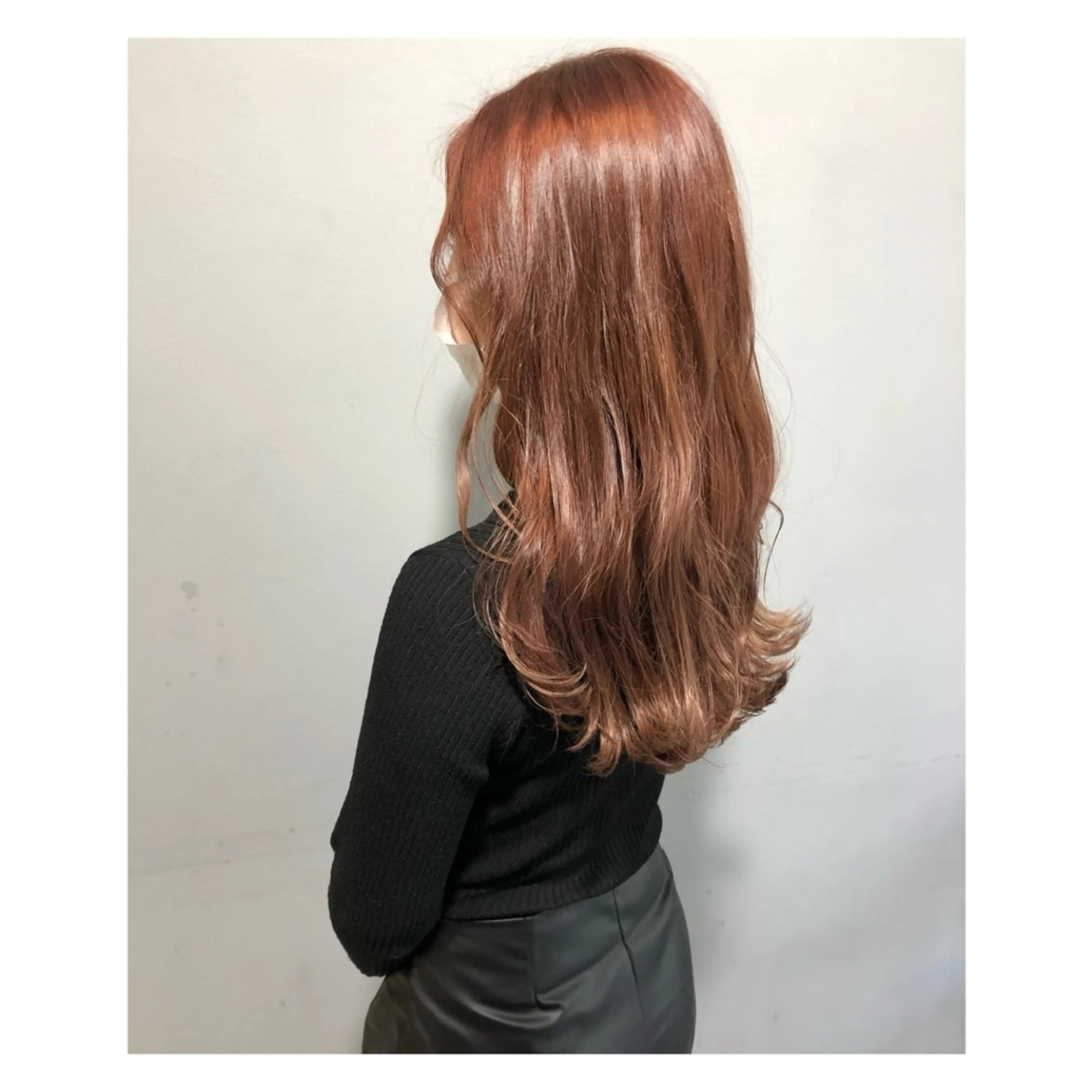 セミロング カラー パーマ ヘアアレンジ カット ヘアカラー トリートメント 湯浅 直樹のヘアスタイル