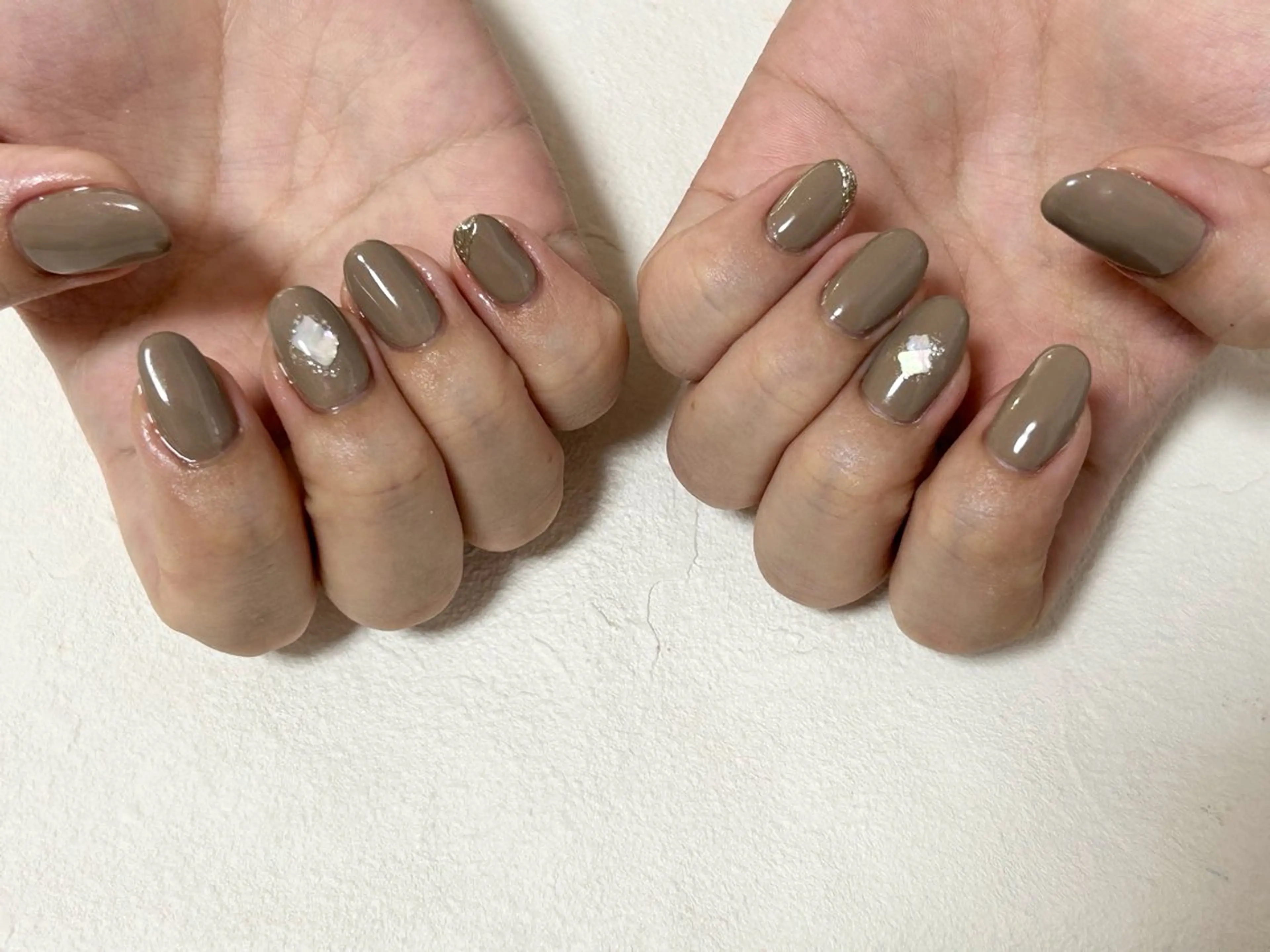 ネイル ジェルネイル メンズネイル パラジェル ワンホンネイル ブライダルネイル mogunail &blowのネイルデザイン