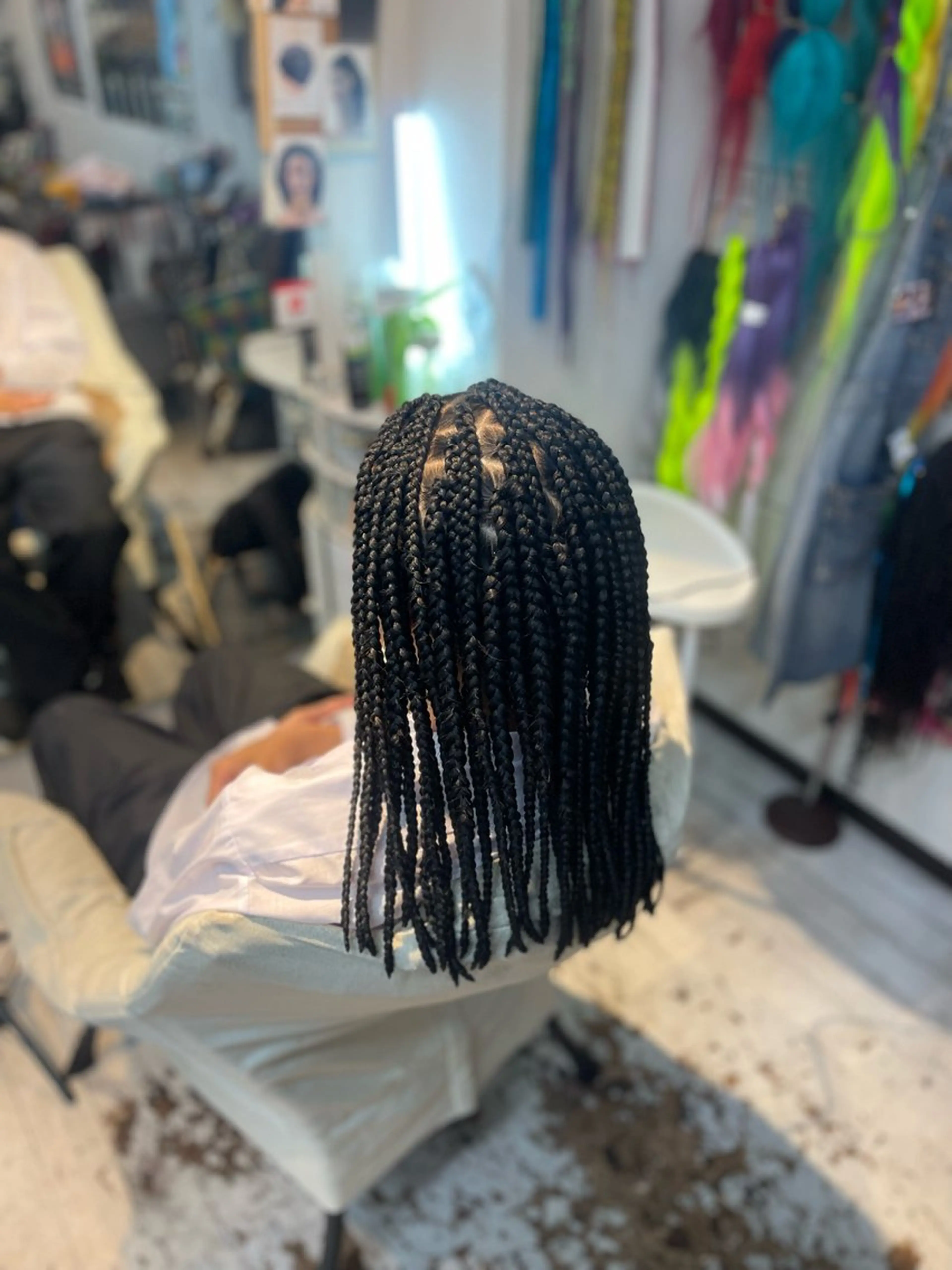 ミディアム ヘアアレンジ メンズ scamp所属・scamp⭐️ さくらのヘアスタイル