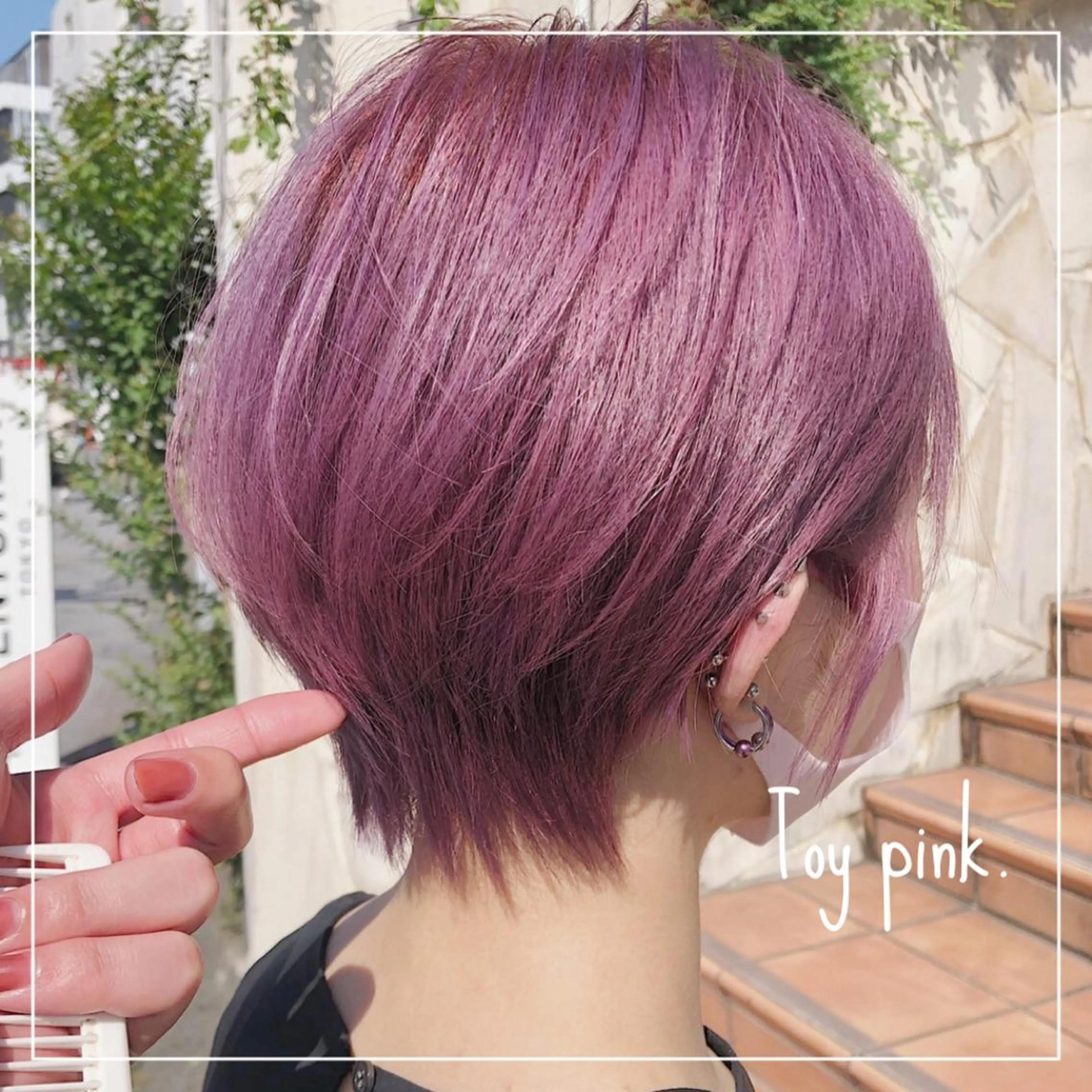 ショート カラー ヘアアレンジ アッシュ アッシュグレー ベージュカラー 黒髪 ブリーチ カット ヘアカラー 💕ブリーチ/ヘアメ 🎀YUUKAのヘアスタイル
