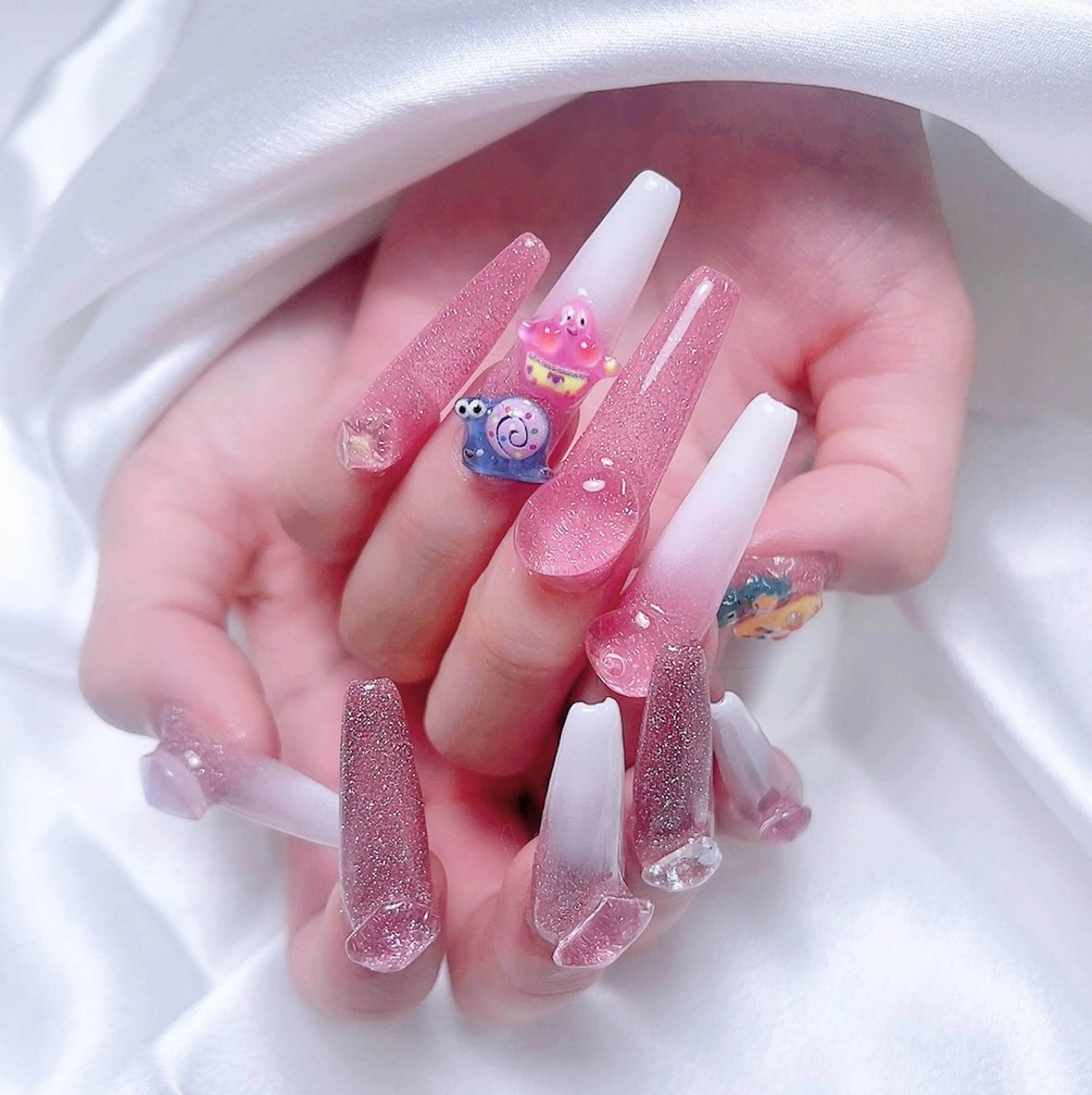 ネイル ハンドネイル ╹◡╹Mimoミモ Eye&Nailのマツエク・マツパデザイン