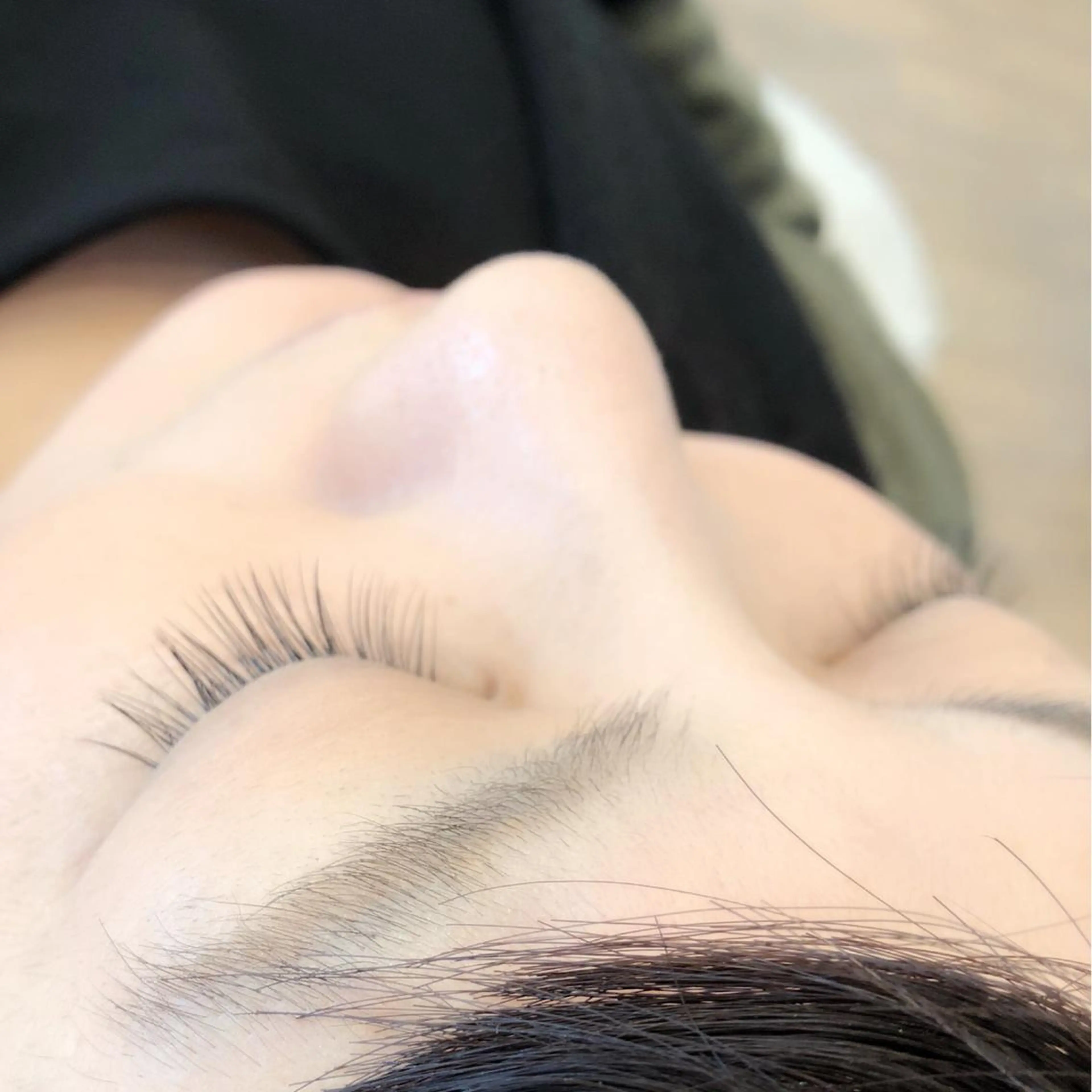 キッズ マツエク・マツパ Jカール ボリュームラッシュ CLEF eyelashのマツエク・マツパデザイン