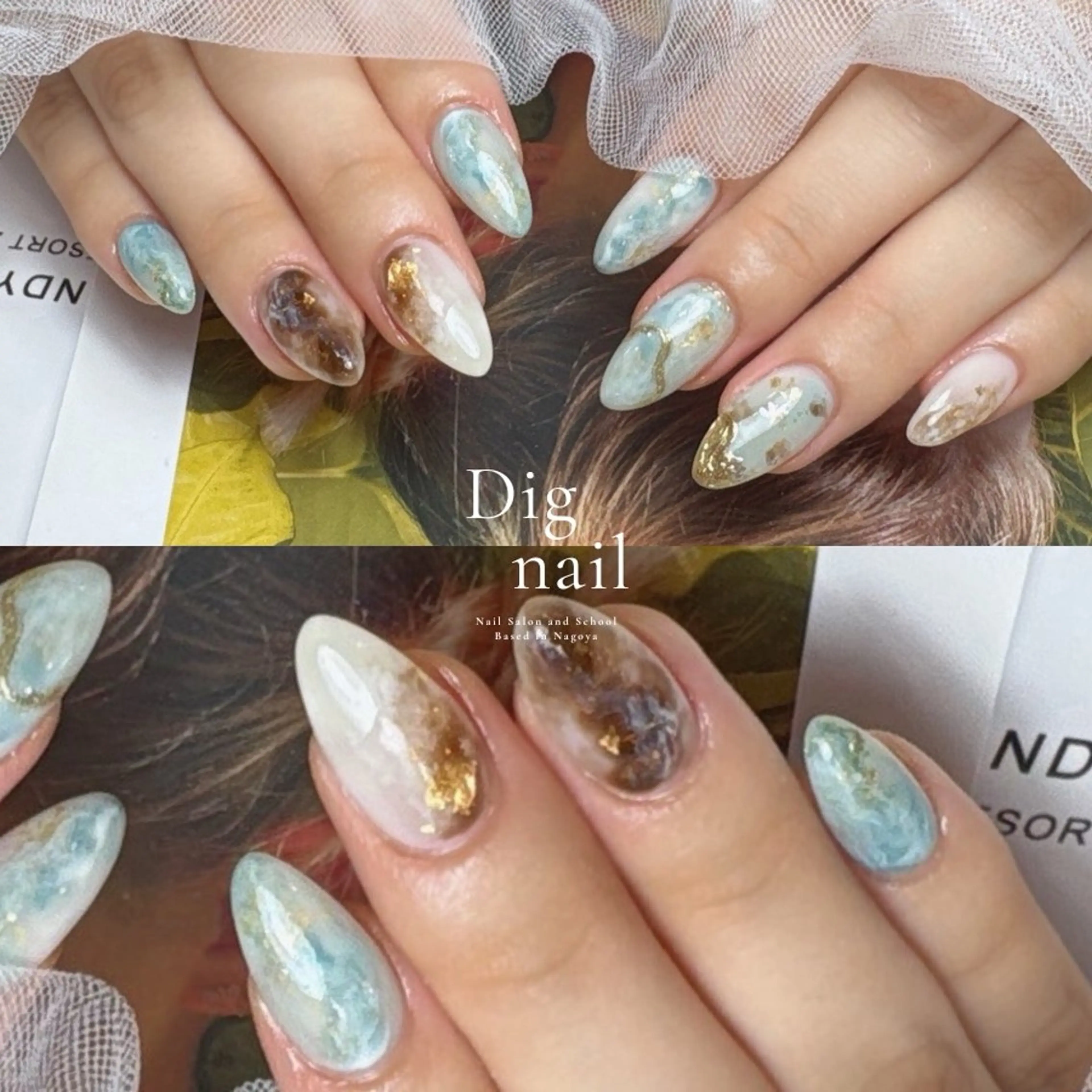 ネイル フットネイル フレンチネイル ジェルネイル ガーリー グラデーション ハンドネイル D.d Nail Moeのネイルデザイン