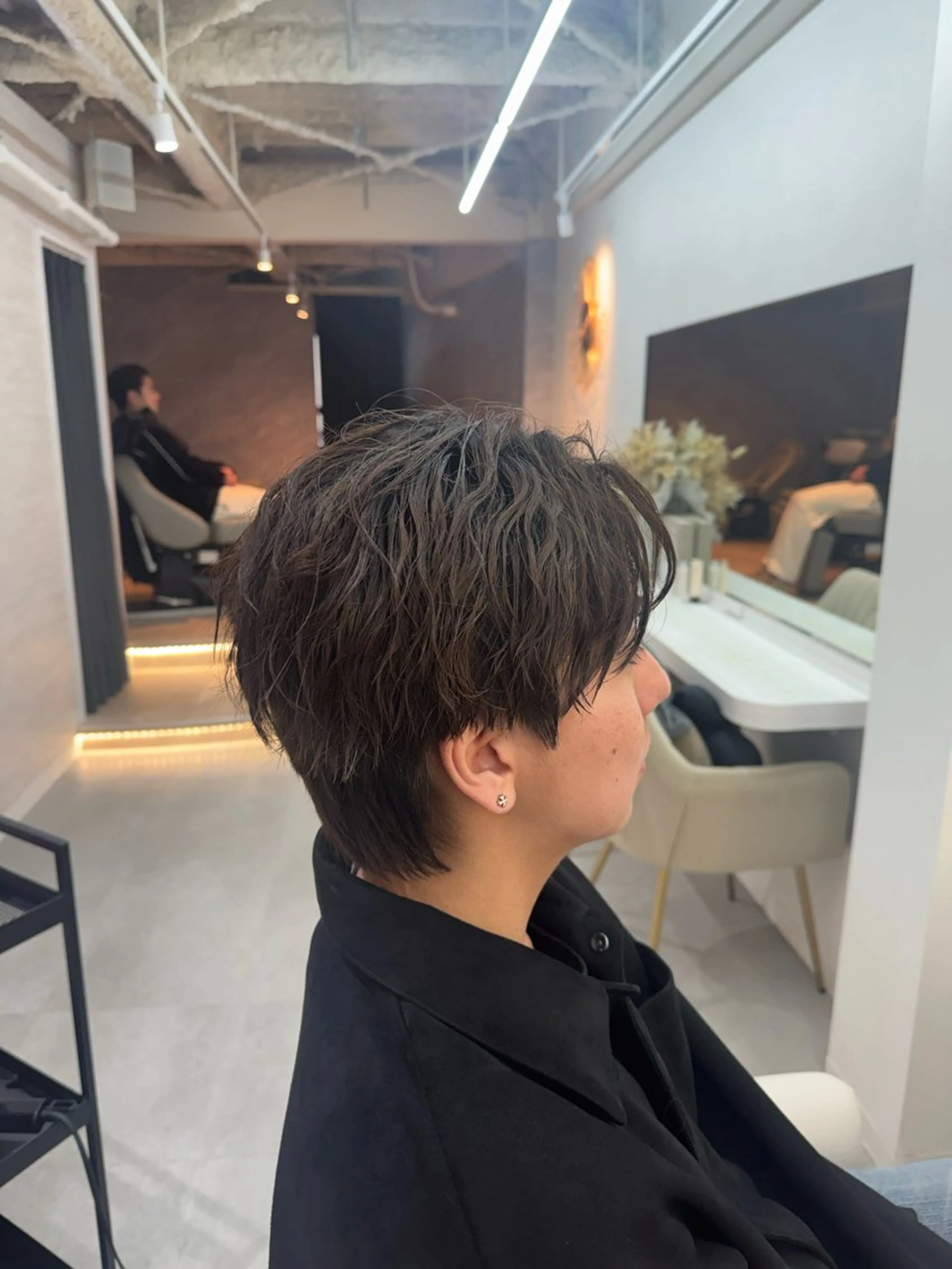 カラー メンズ カット 【メンズ特化】池袋 韓国スタイル飯塚のヘアスタイル