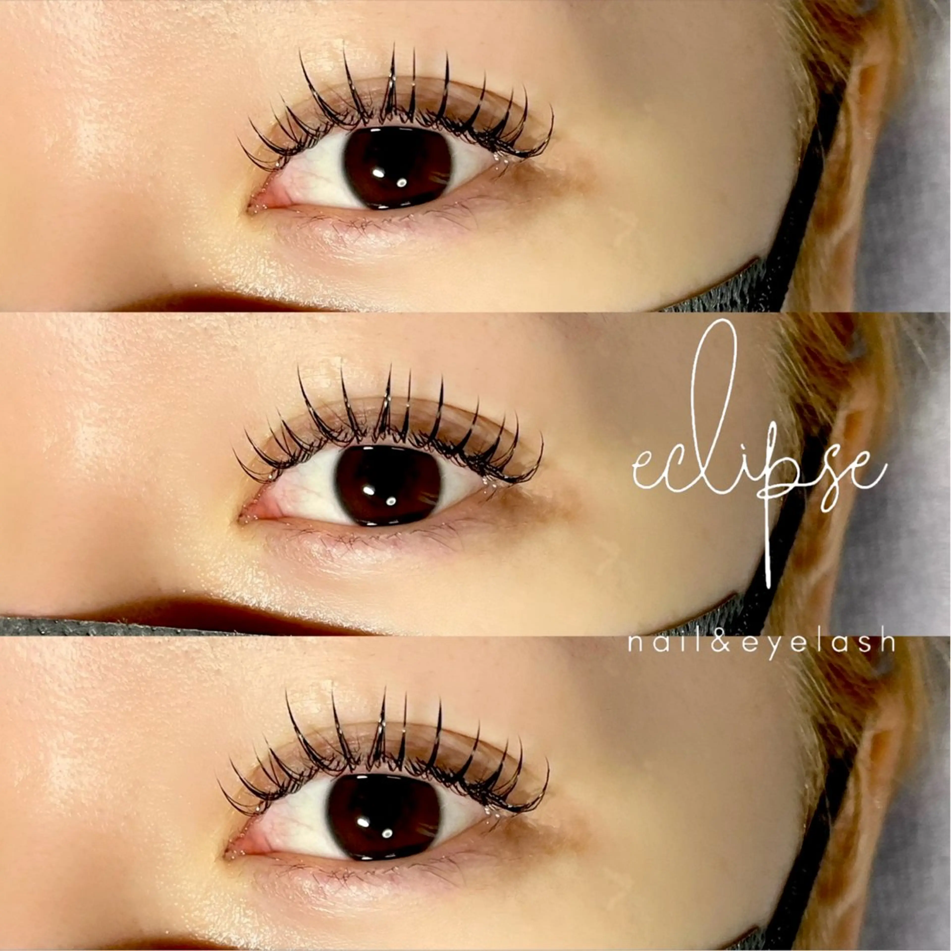 マツエク・マツパ eclipse eyelashのマツエク・マツパデザイン