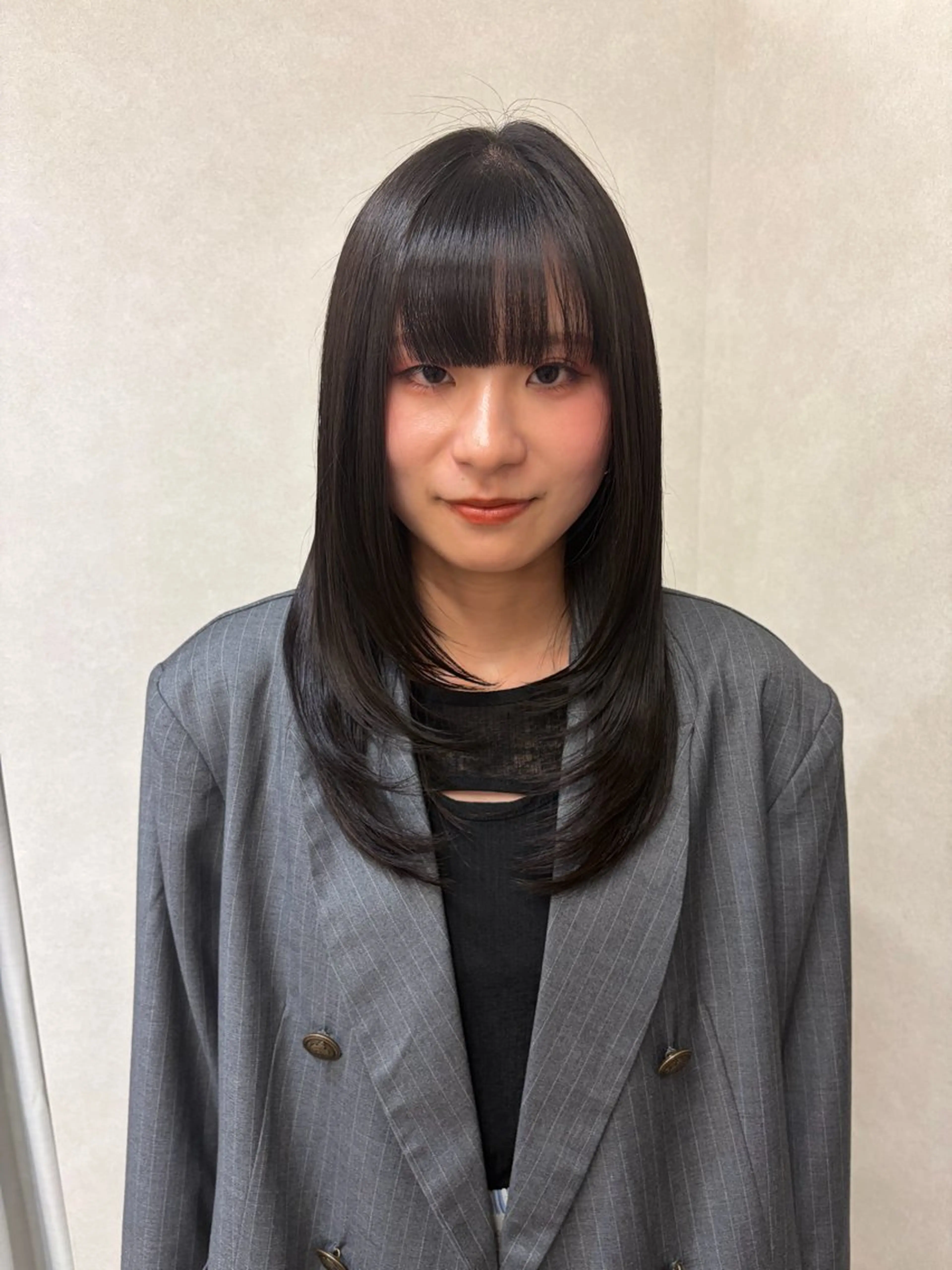ロング カット トリートメント stylist 倉本恋のヘアスタイル