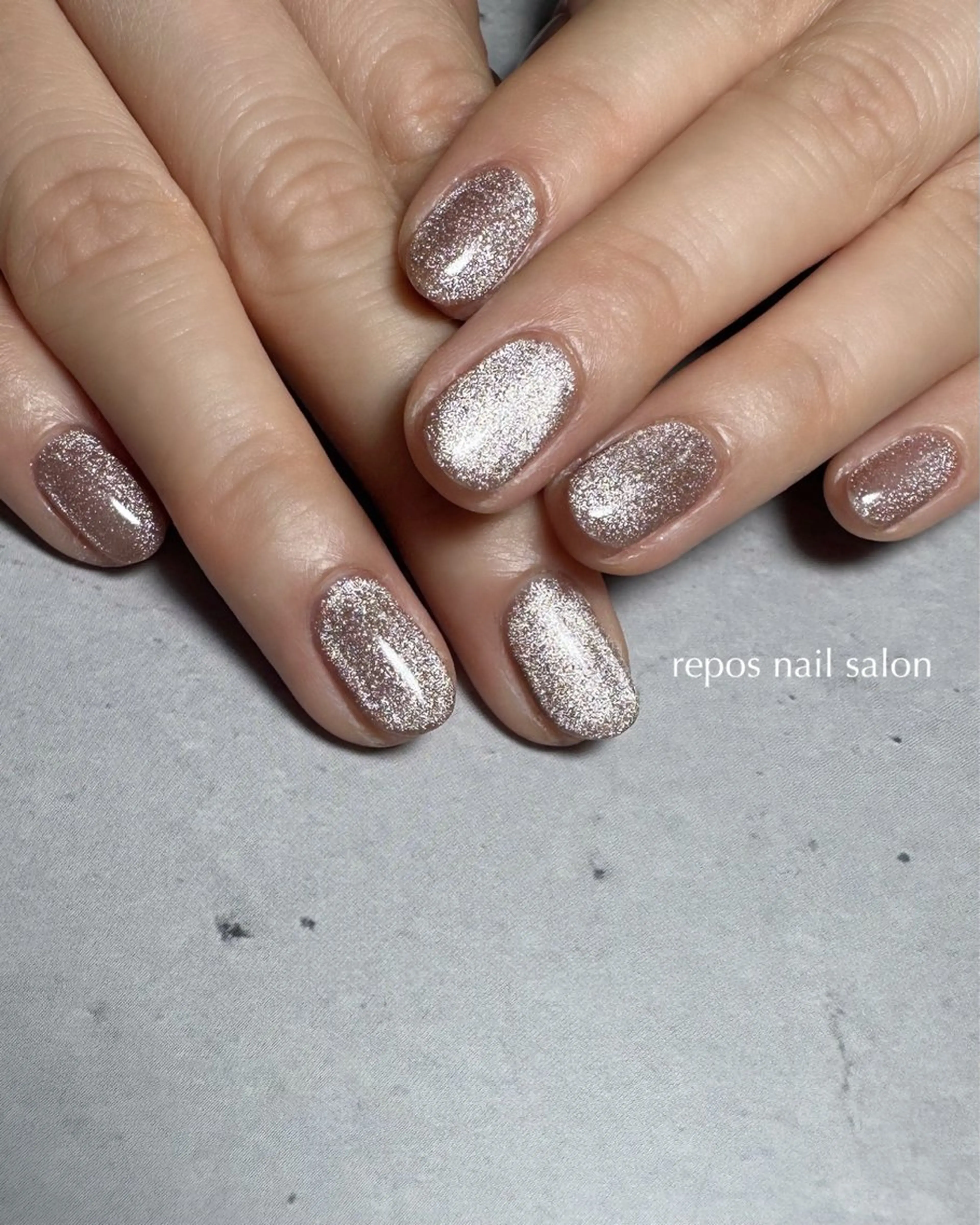 ネイル repos nail salonのネイルデザイン