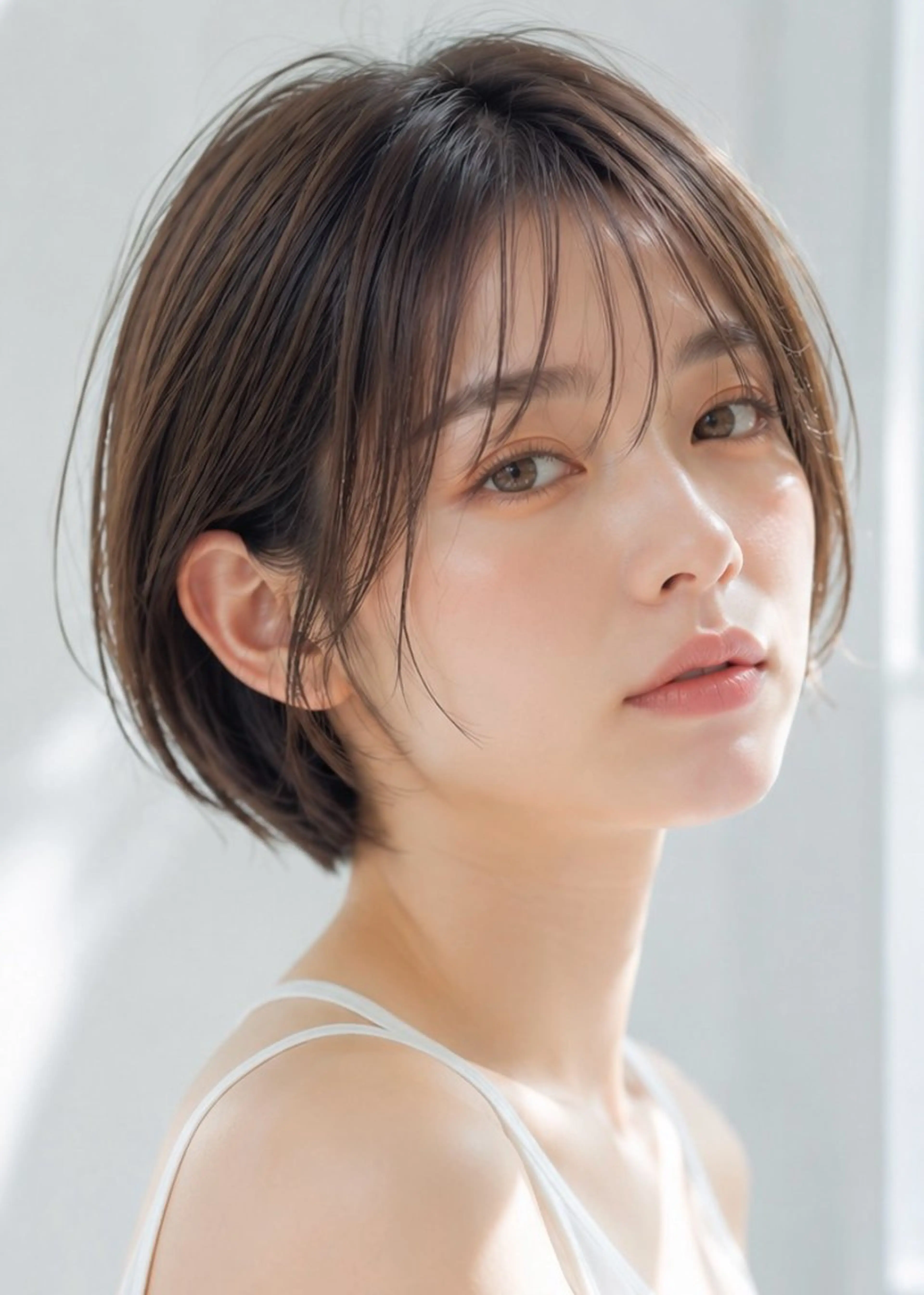 ショート LOVESTOIKE 堂本のヘアスタイル