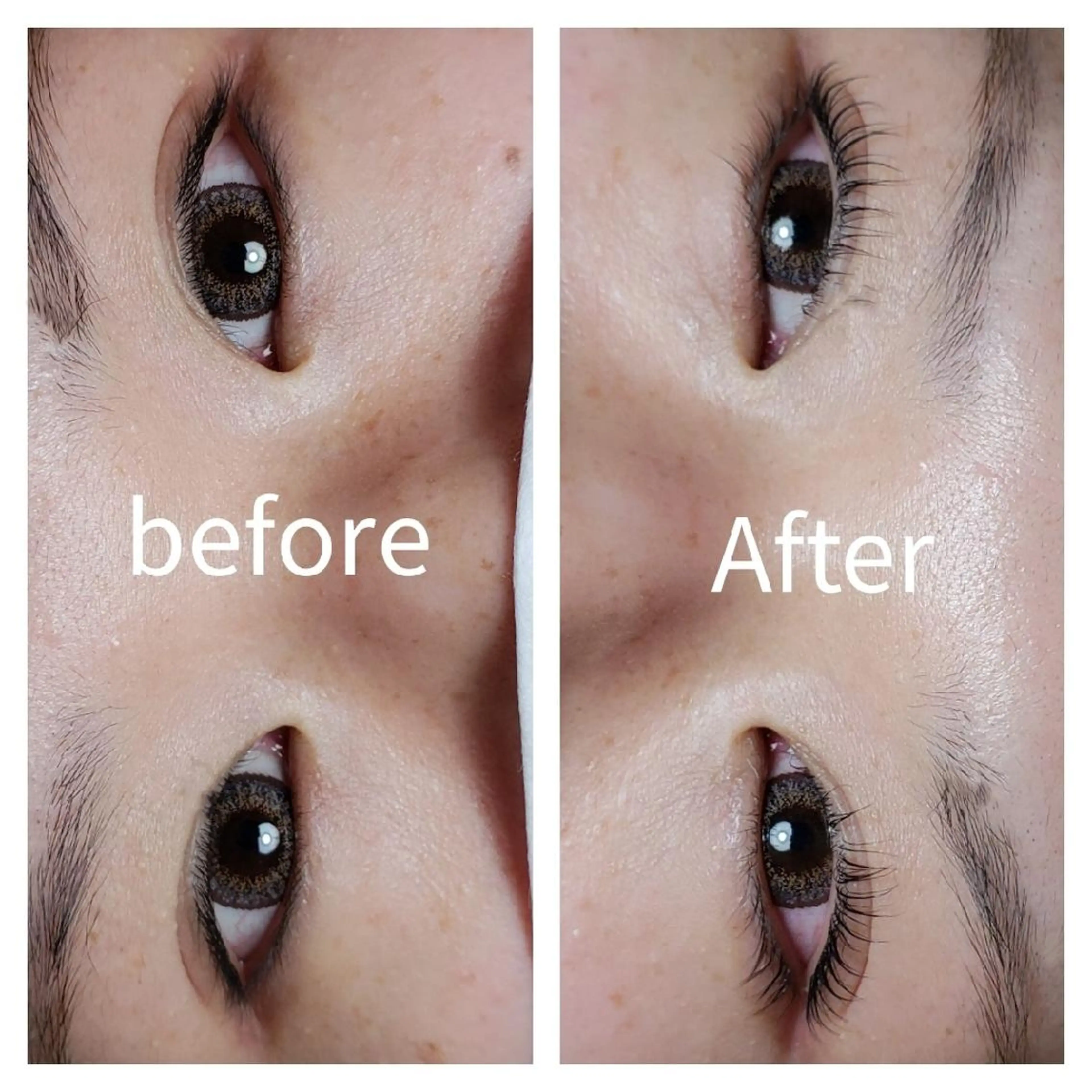 マツエク・マツパ ナチュラル マツパ Rouge ・ K  　のマツエク・マツパデザイン