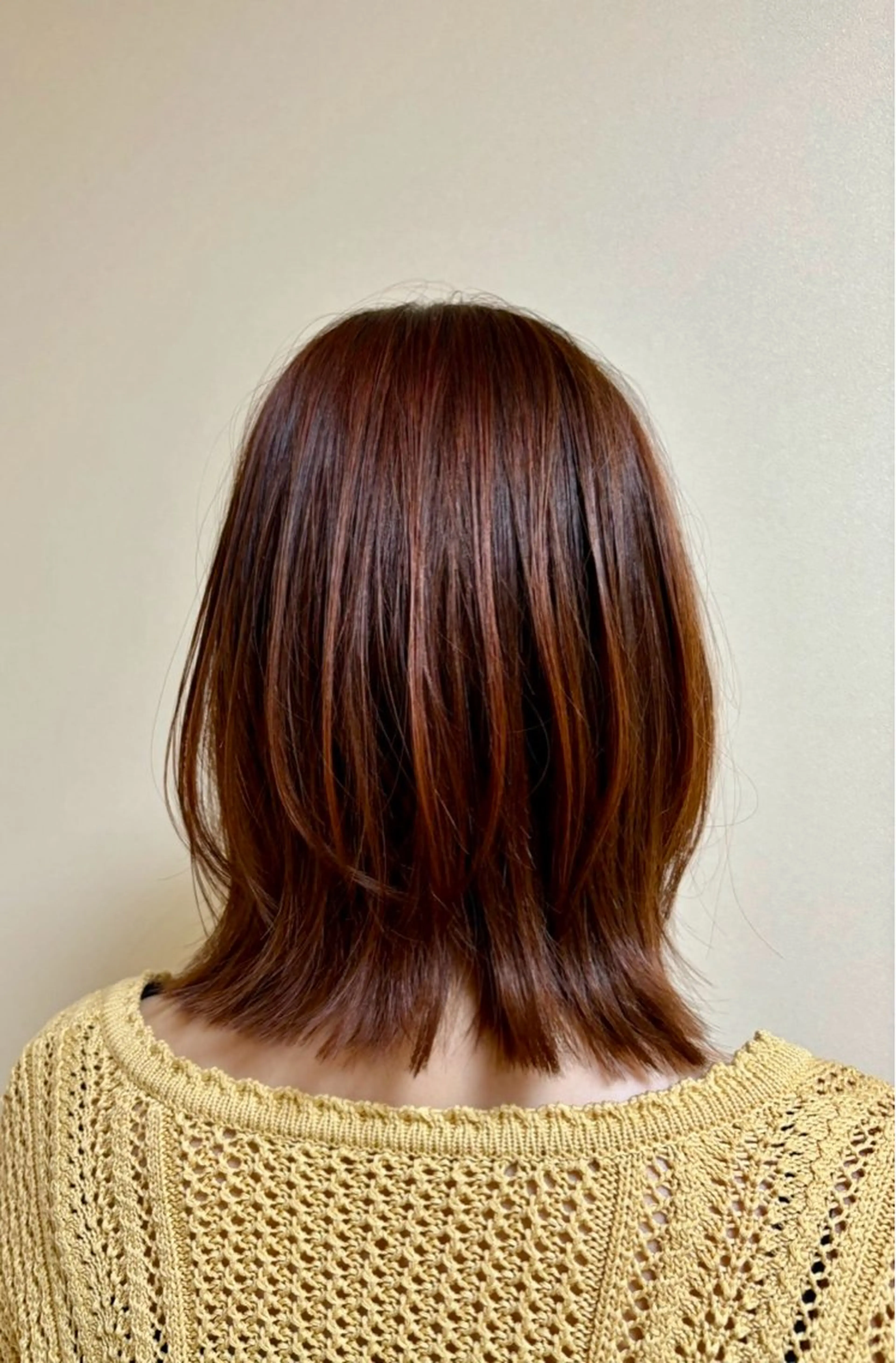 ショート レイヤーカット 外ハネヘア SASAKI NOAのヘアスタイル