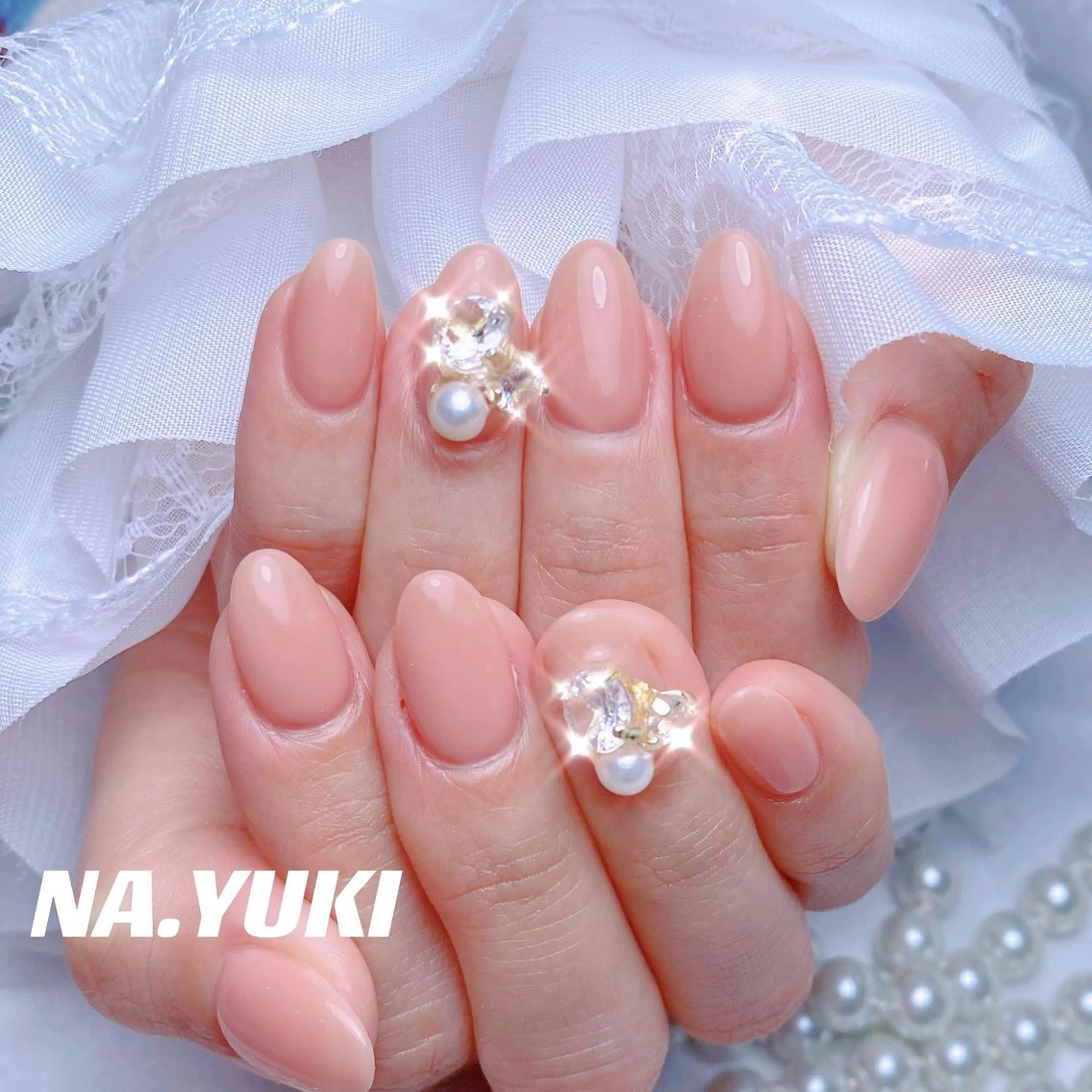 ネイル 🎀 moo～ 🎀のネイルデザイン